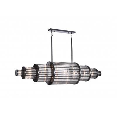 Waldorf 67 Inch 28 Light Linear Suspension Light by Avenue Lighting