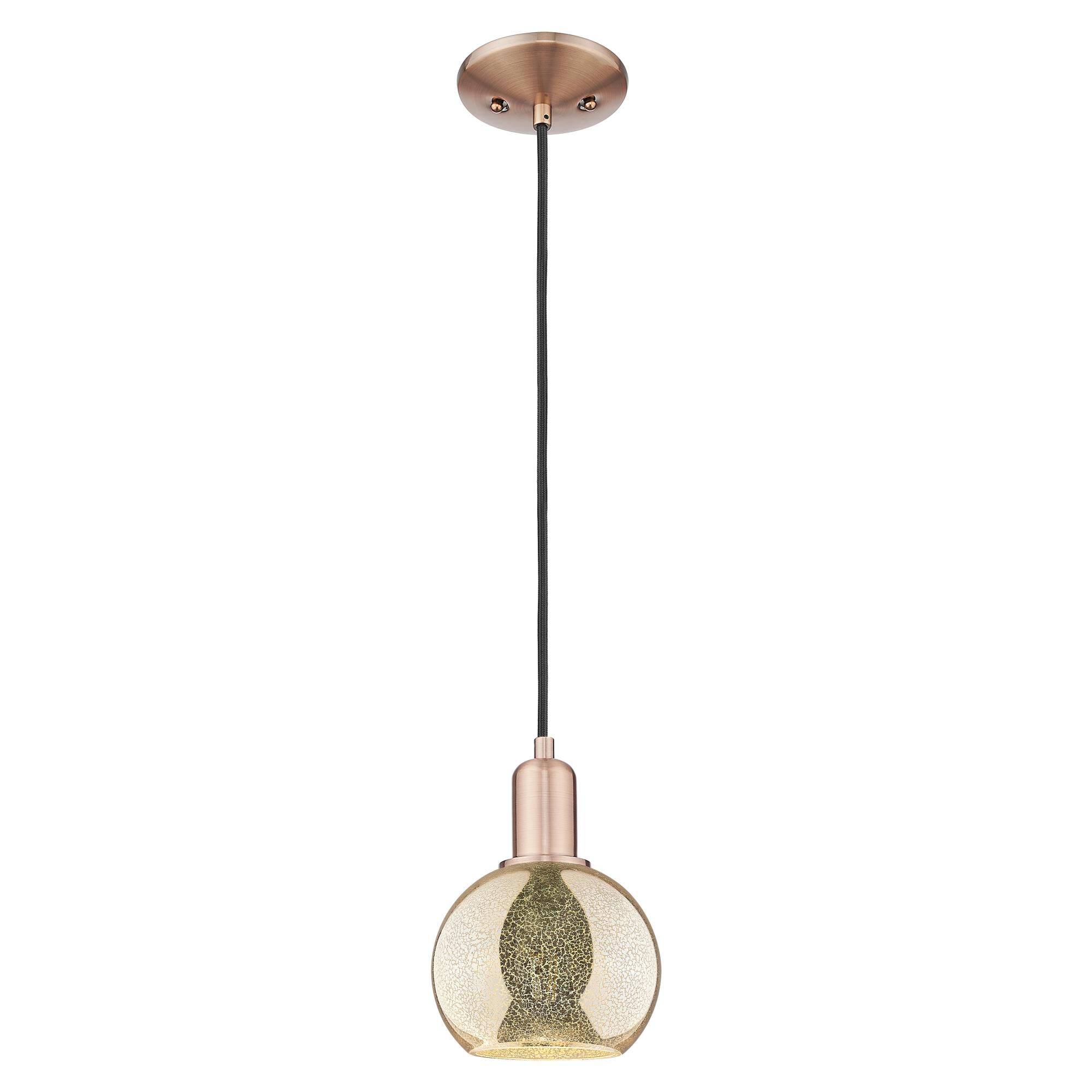 Bruno Marashlian Athens 6 Inch Mini Pendant by Innovations Lighting