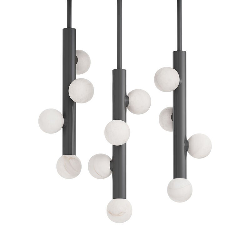 Rhoads 24 Inch Multi Light Pendant by Regina Andrew