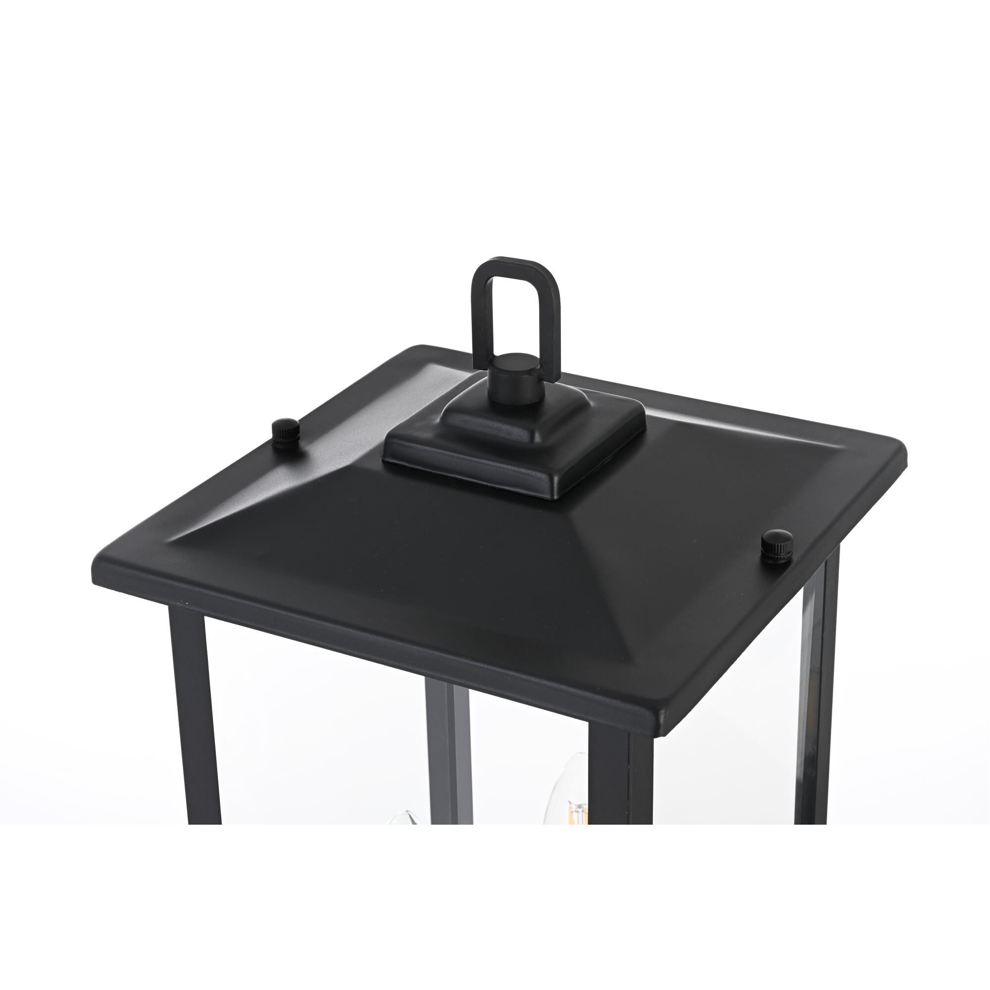 Shown in Black finish