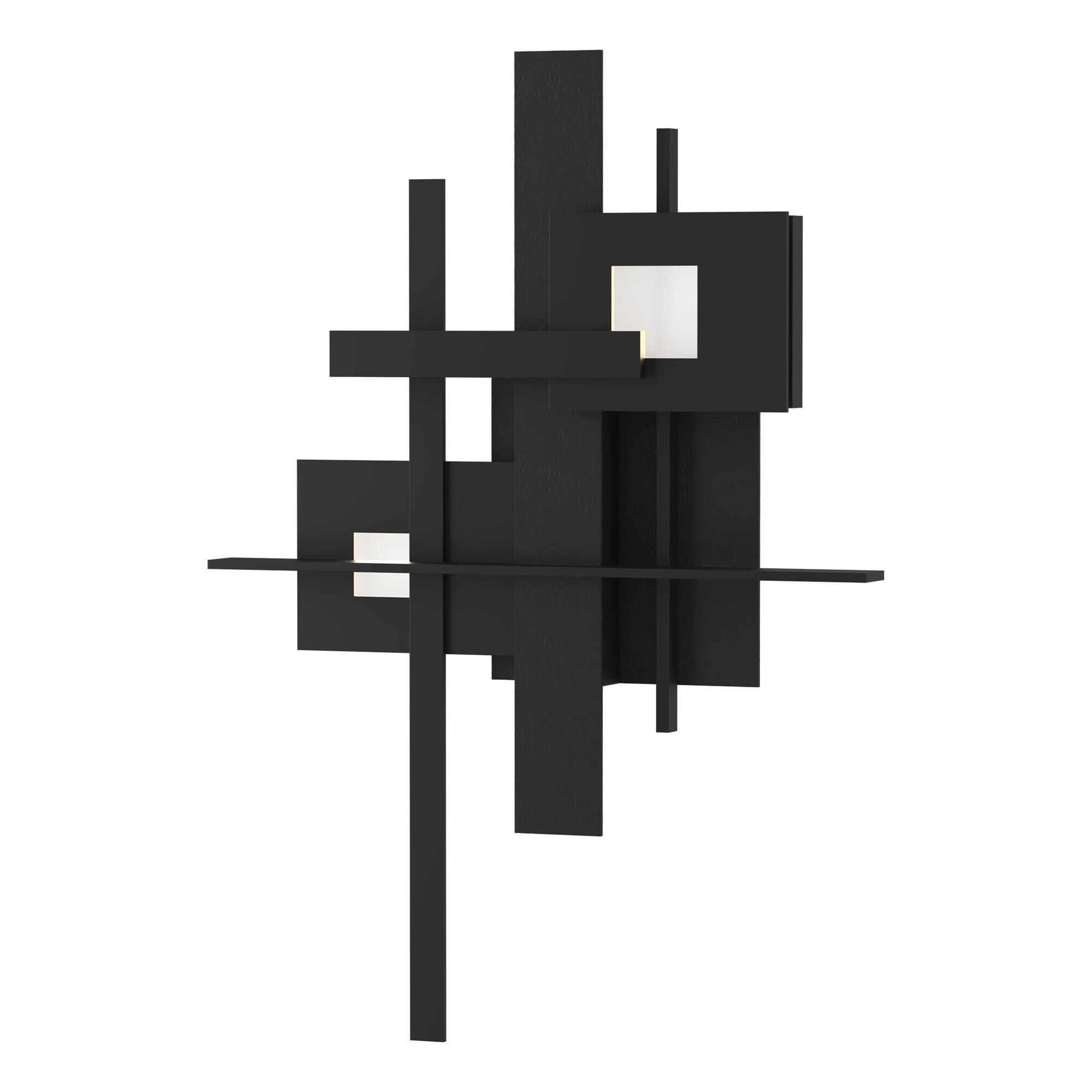 Shown in Black finish
