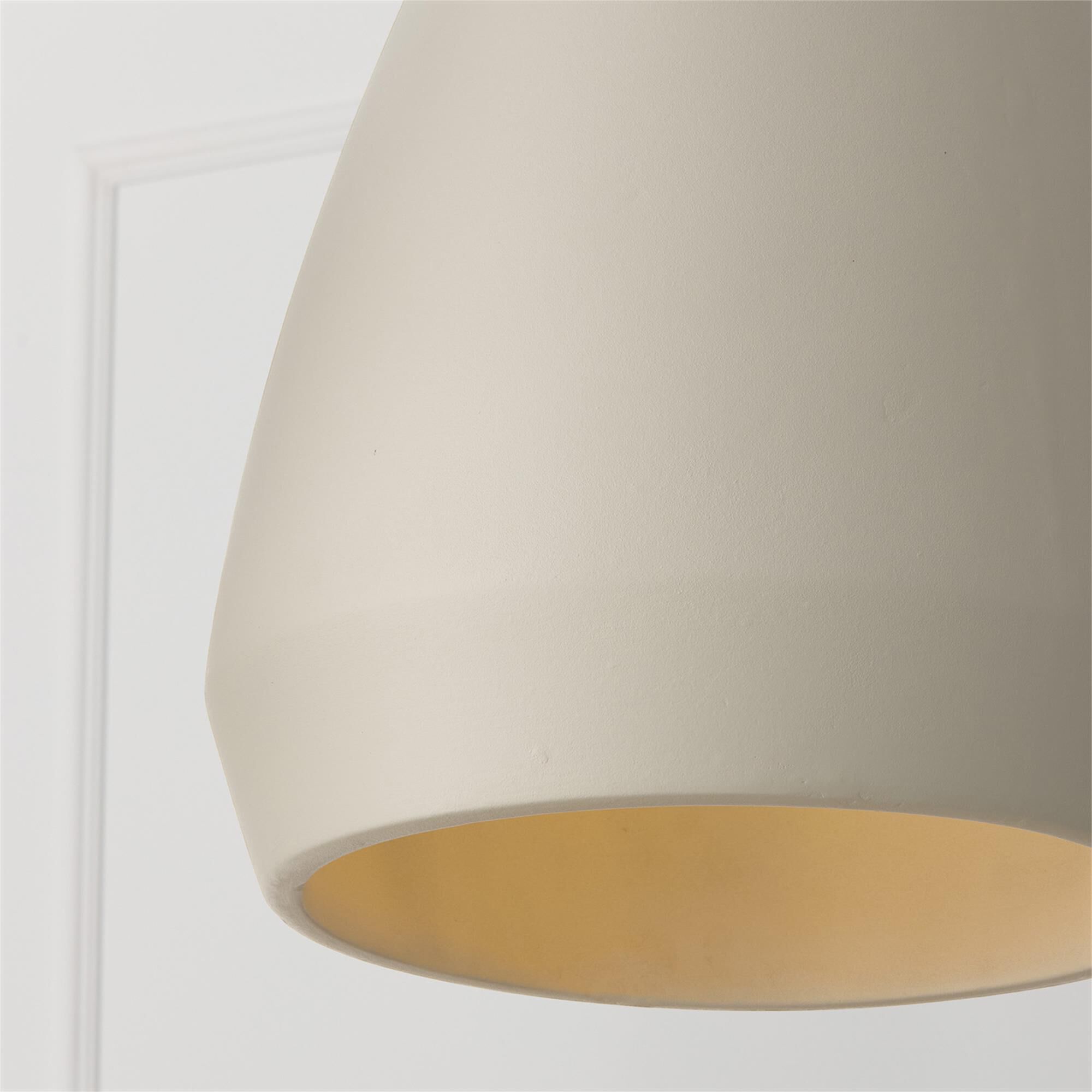 Shown in Terracotta Ivory finish
