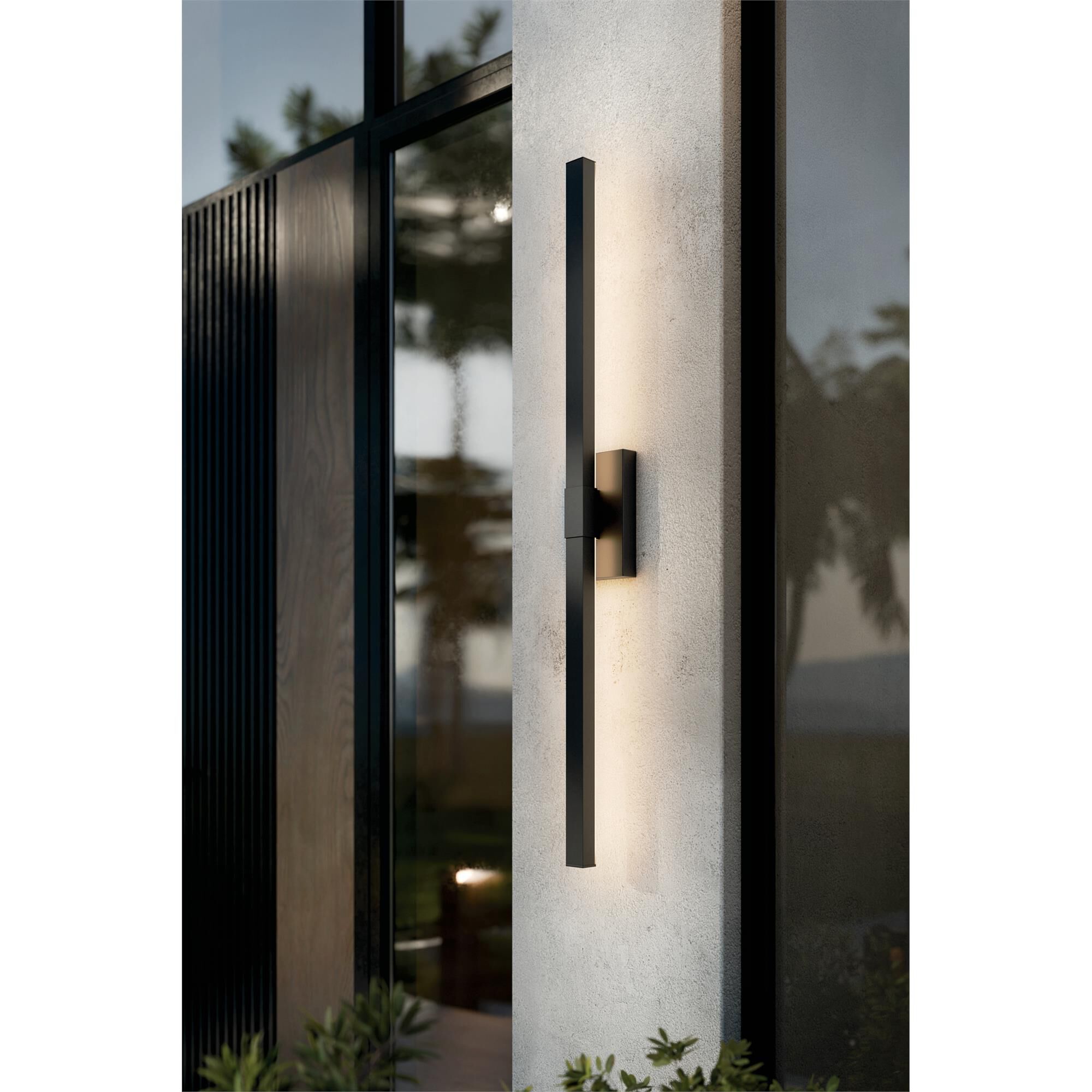 Shown in Textured Black finish