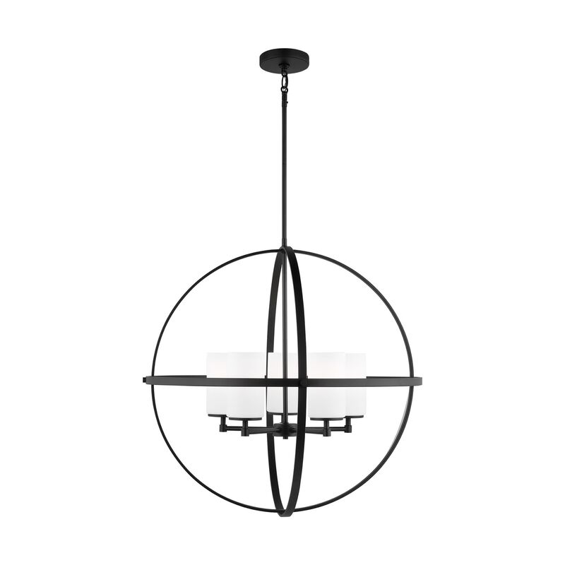 Alturas 27 Inch 5 Light Chandelier by Generation Lighting