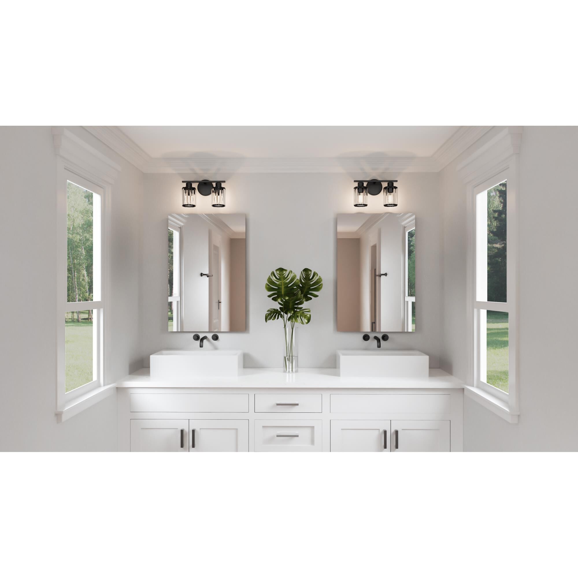 Isla 12 Inch 2 Light Bath Vanity Light by Quoizel