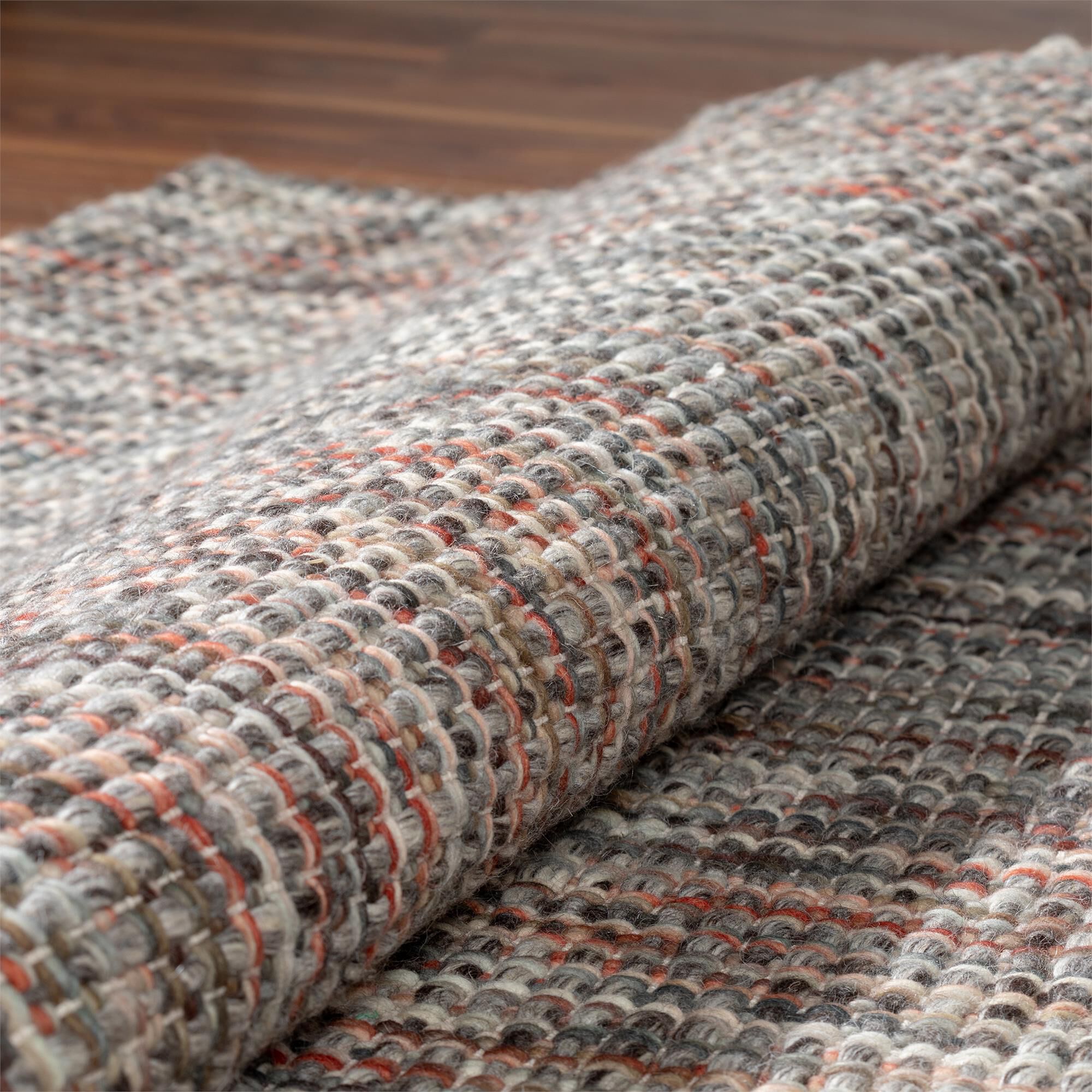 Bondi BD1 Hand Loomed Wool Area Rug,