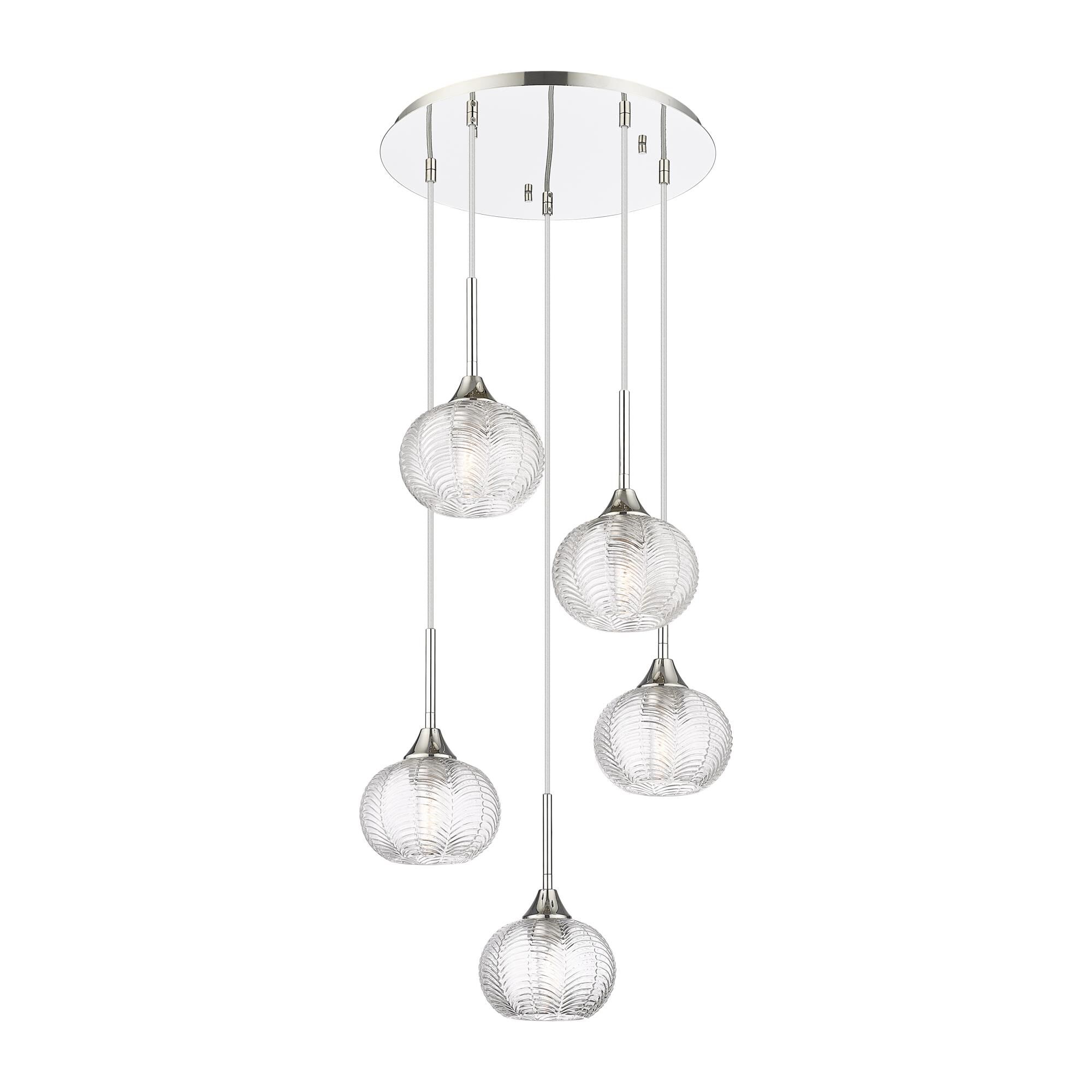 Bruno Marashlian Berkshire 20 Inch Multi Light Pendant by Innovations Lighting