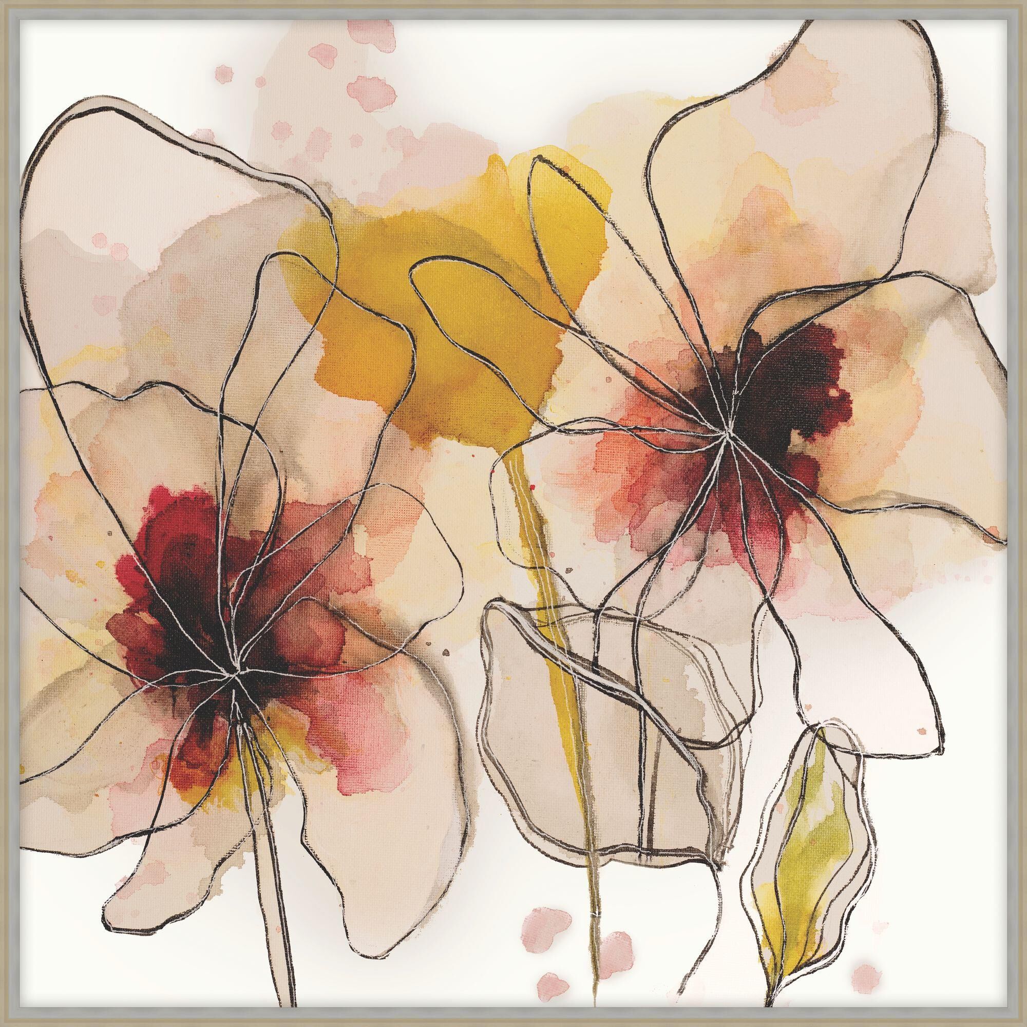 Crimson Memories Print by Level57