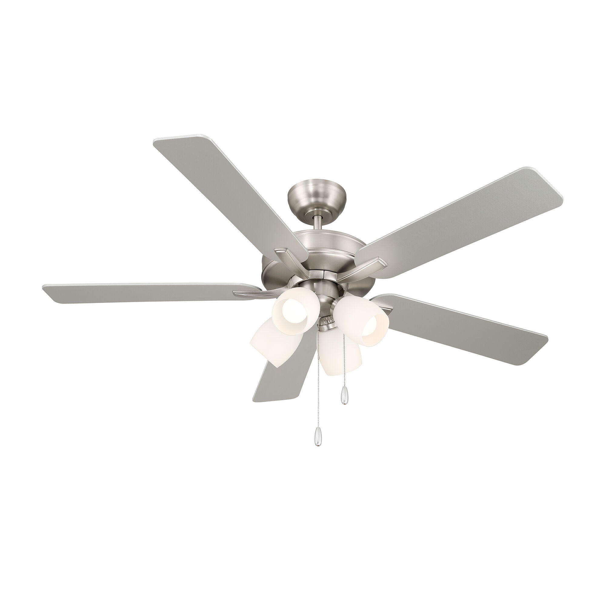 52 Inch Ceiling Fan with Light Kit,