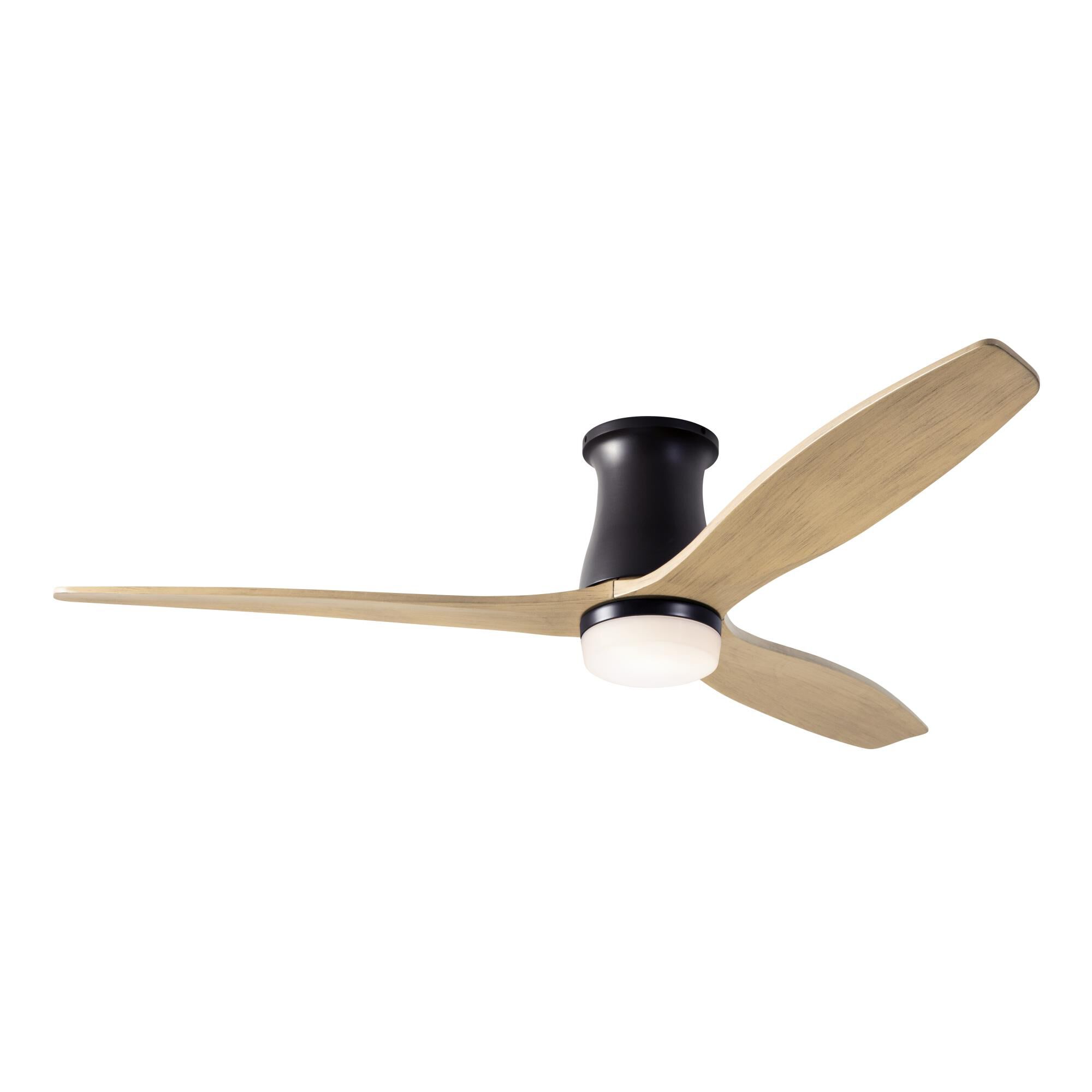 Arbor Flush 54 Inch Flush Mount Fan with Light Kit by Modern Fan Company