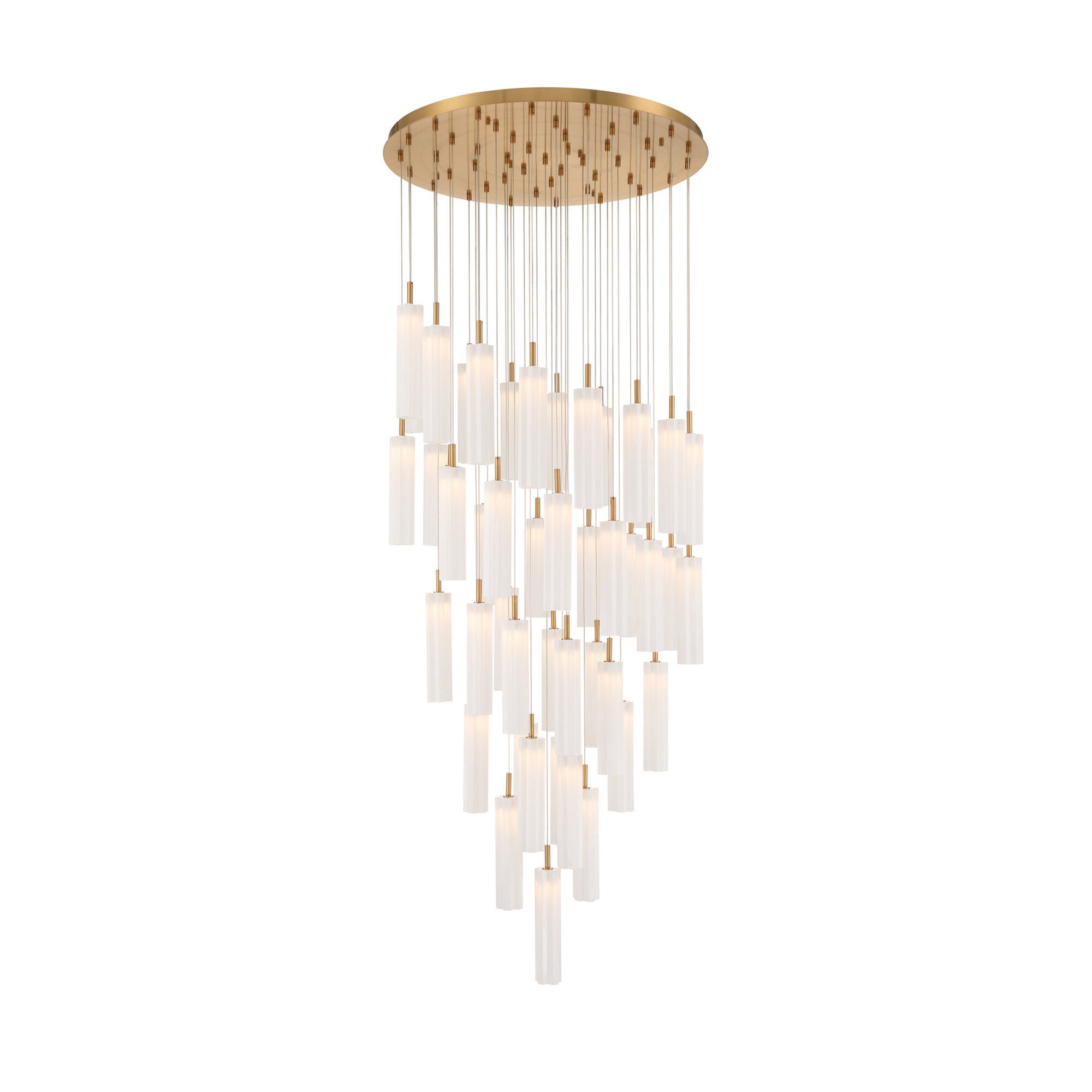 Addis 36 Inch Multi Light Pendant,