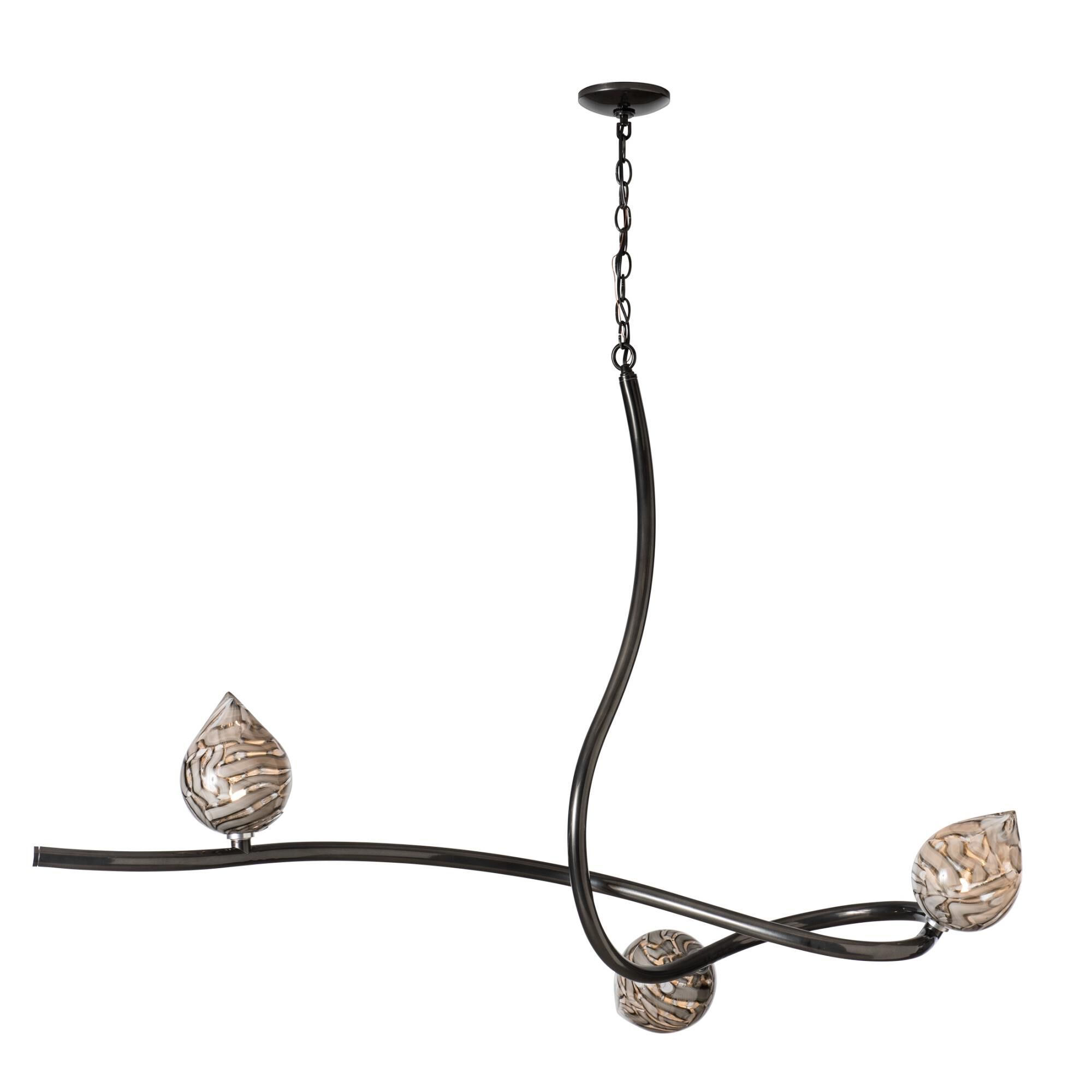 Floret 45 Inch 3 Light Linear Suspension Light by Hubbardton Forge