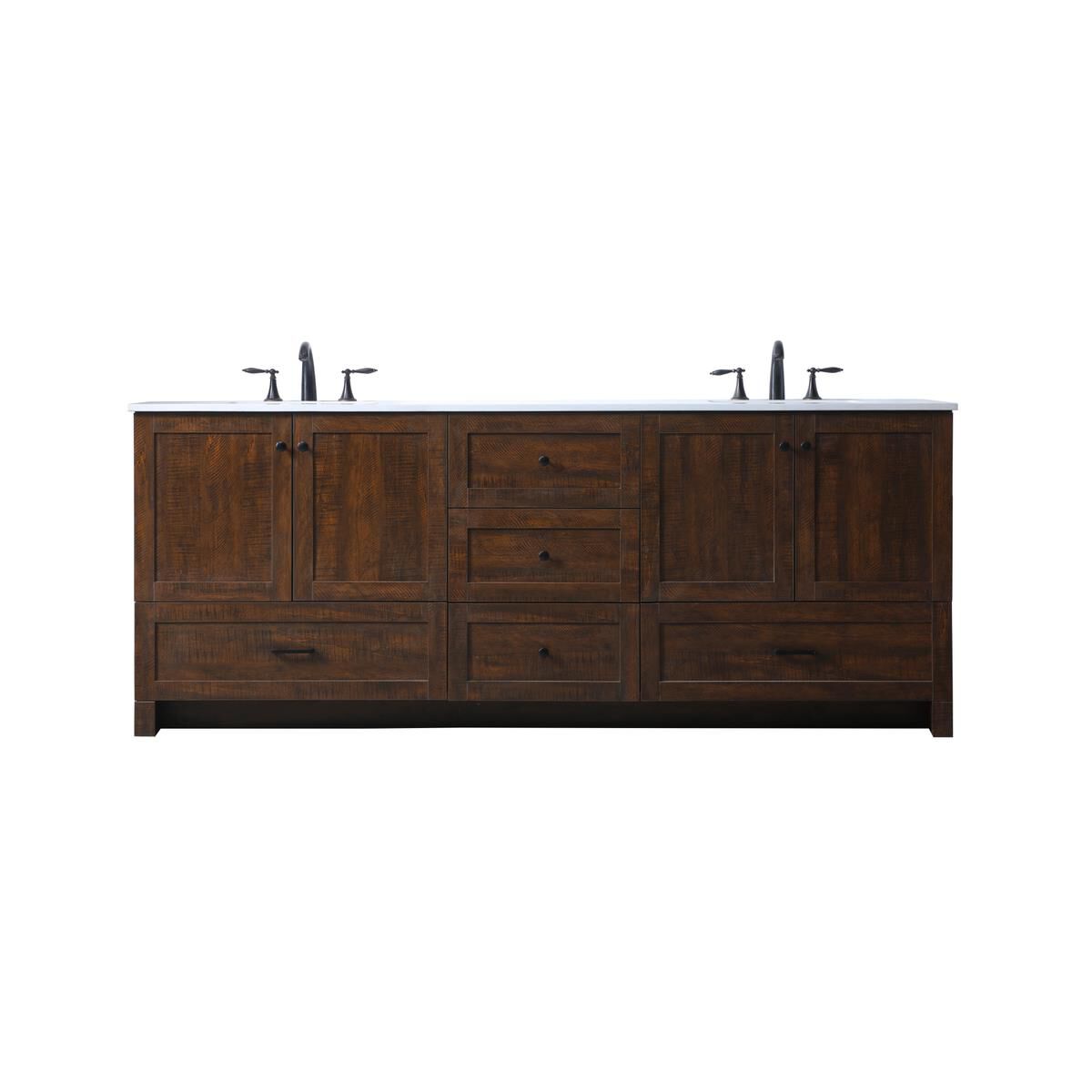 Shown in Expresso finish