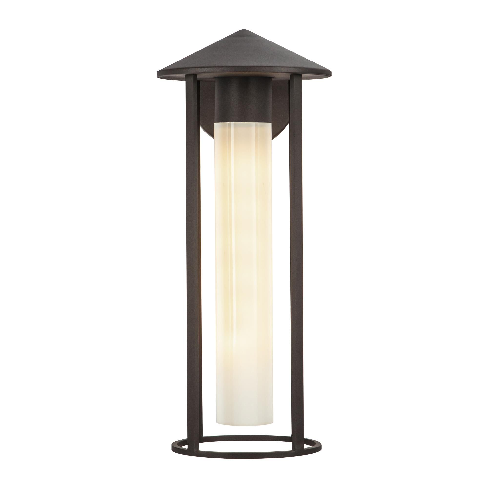 Shown in Black/Glossy Opal Glass|bronze/Glossy Opal Glass finish and Glossy Opal glass and Glossy Opal Glass shade
