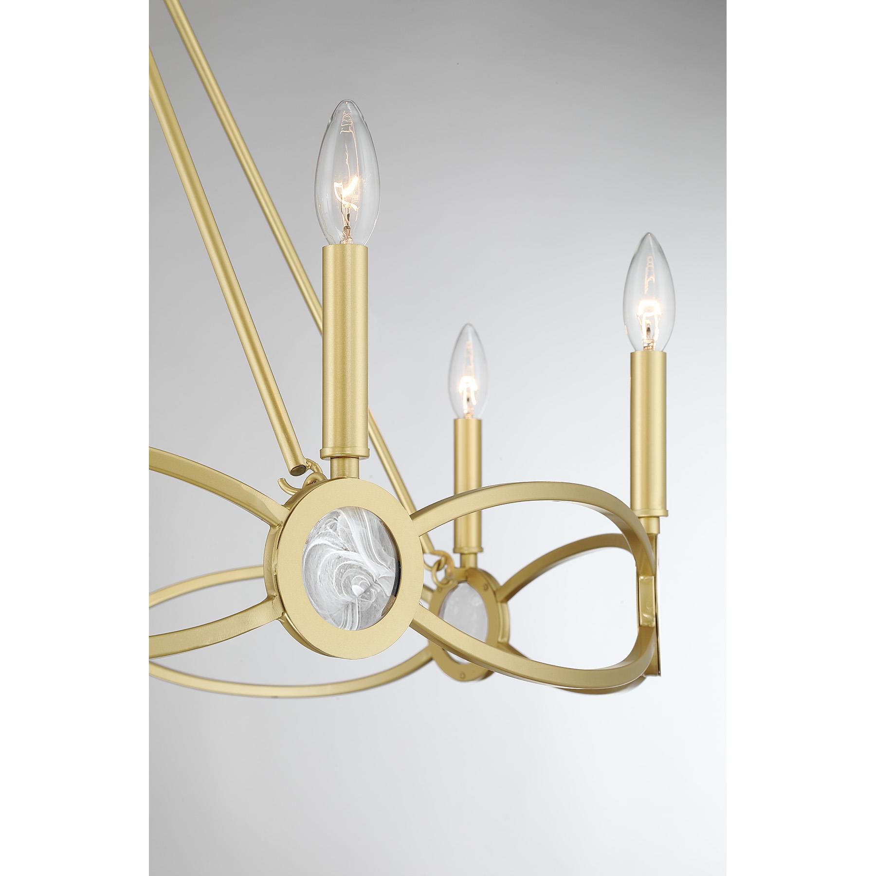 Minette 37 Inch Chandelier by Savoy House