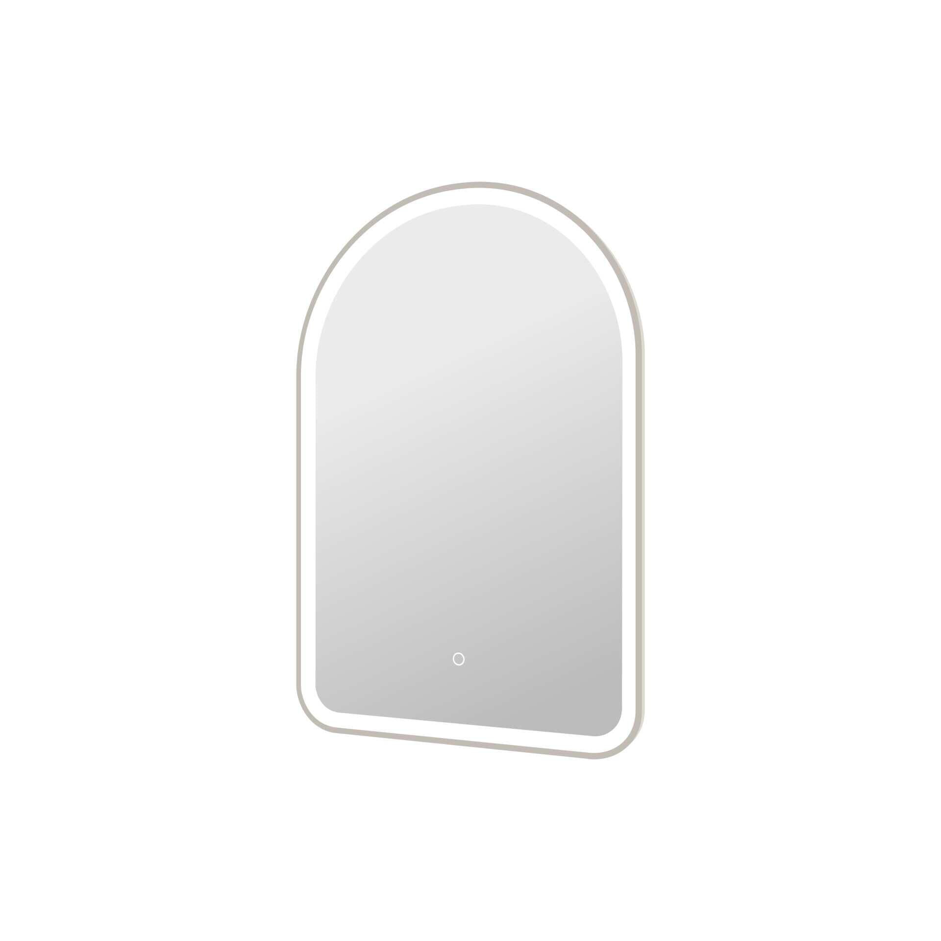 Shown in Silver finish