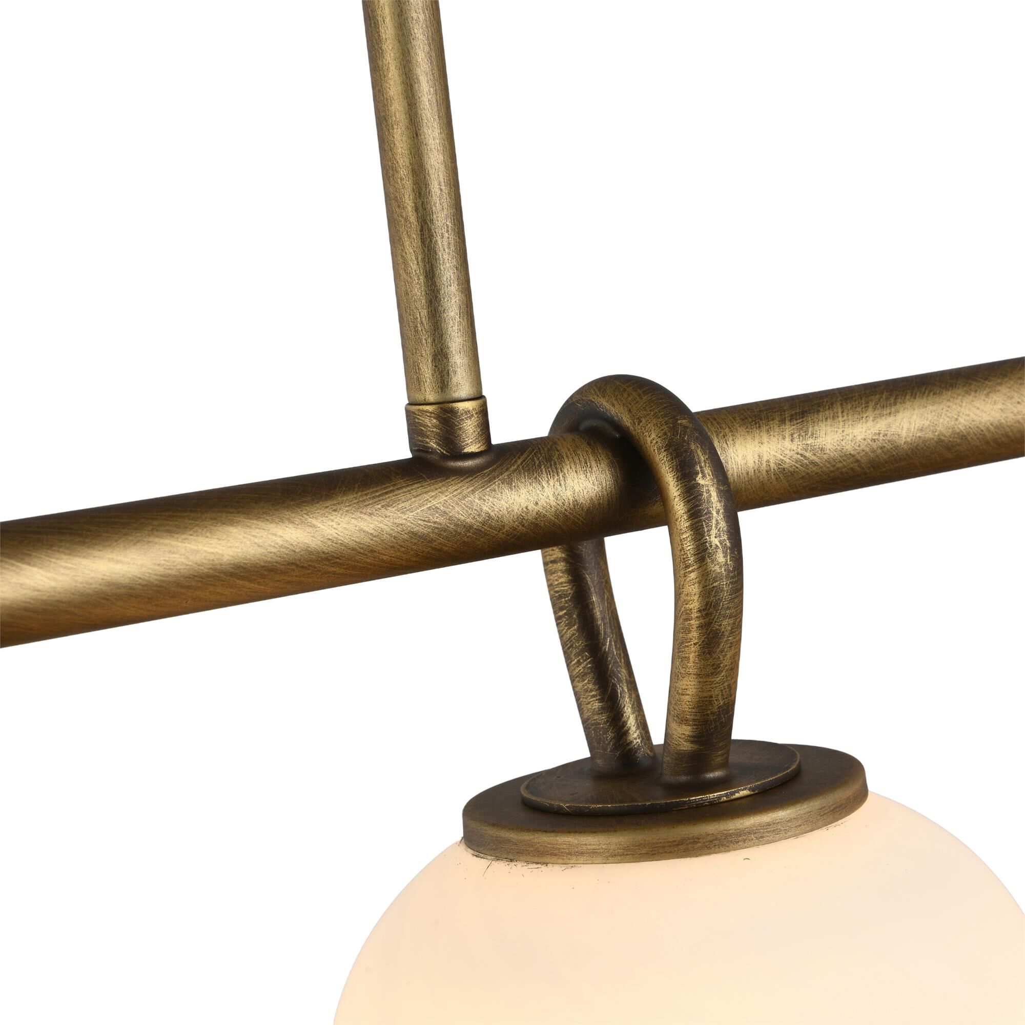 Shown in Legacy Brass finish