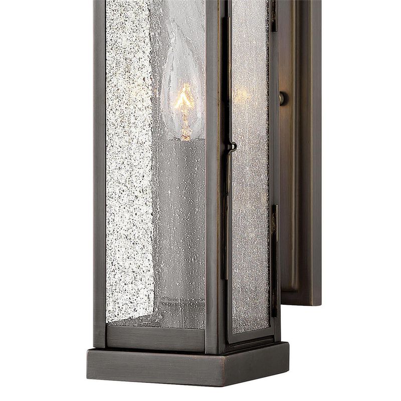 Hinkley Lighting Revere 17 Inch Tall Outdoor Wall Light