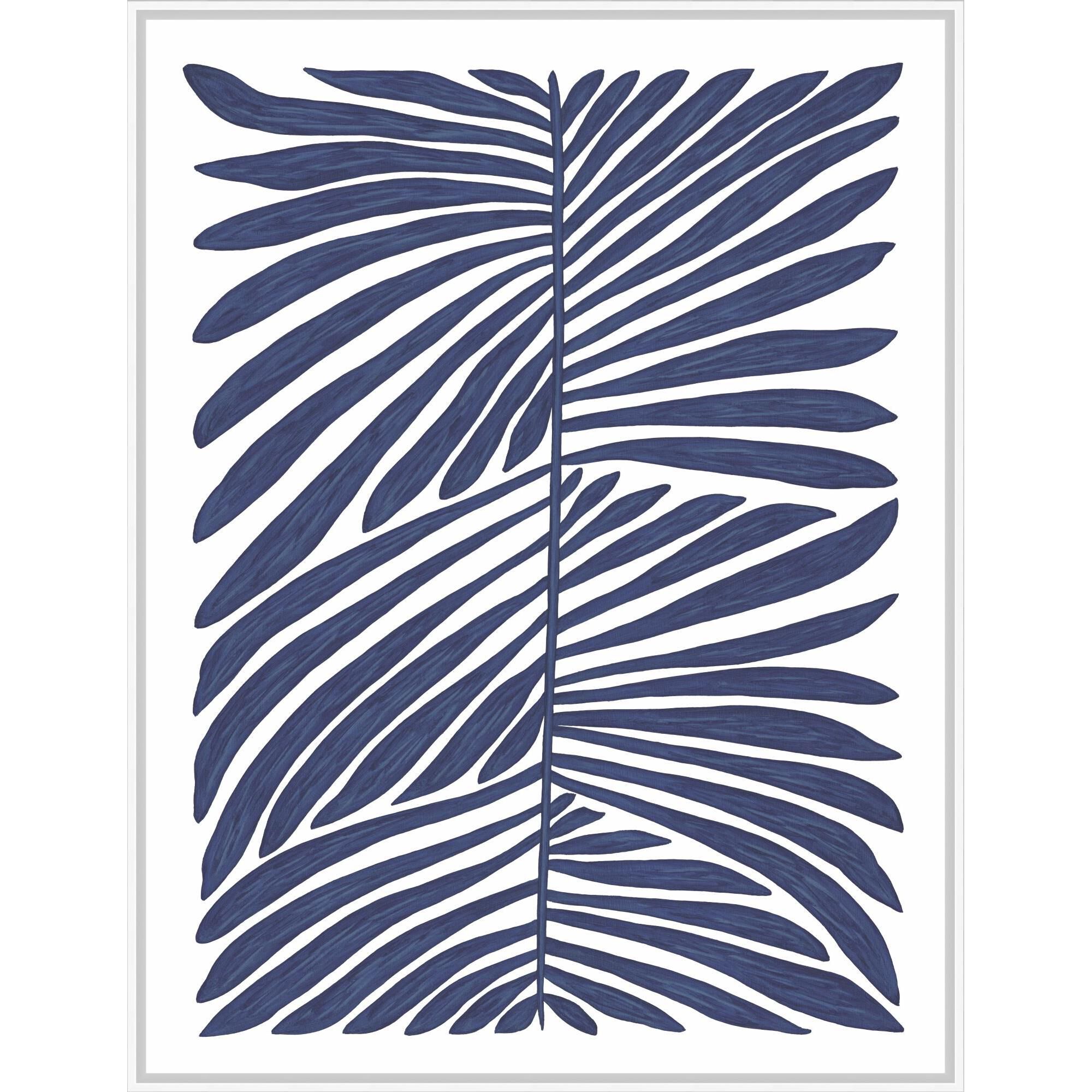 Botanicus Quindecim Blue Print by LEVEL57