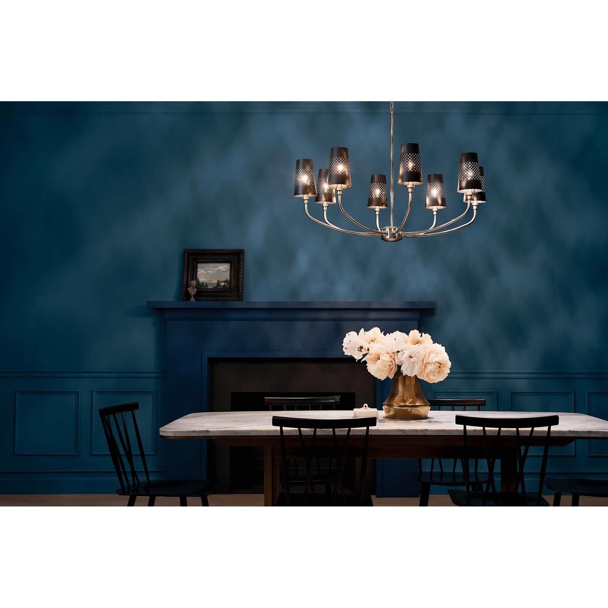 Adeena 8 Light Mini Chandelier by Kichler Lighting