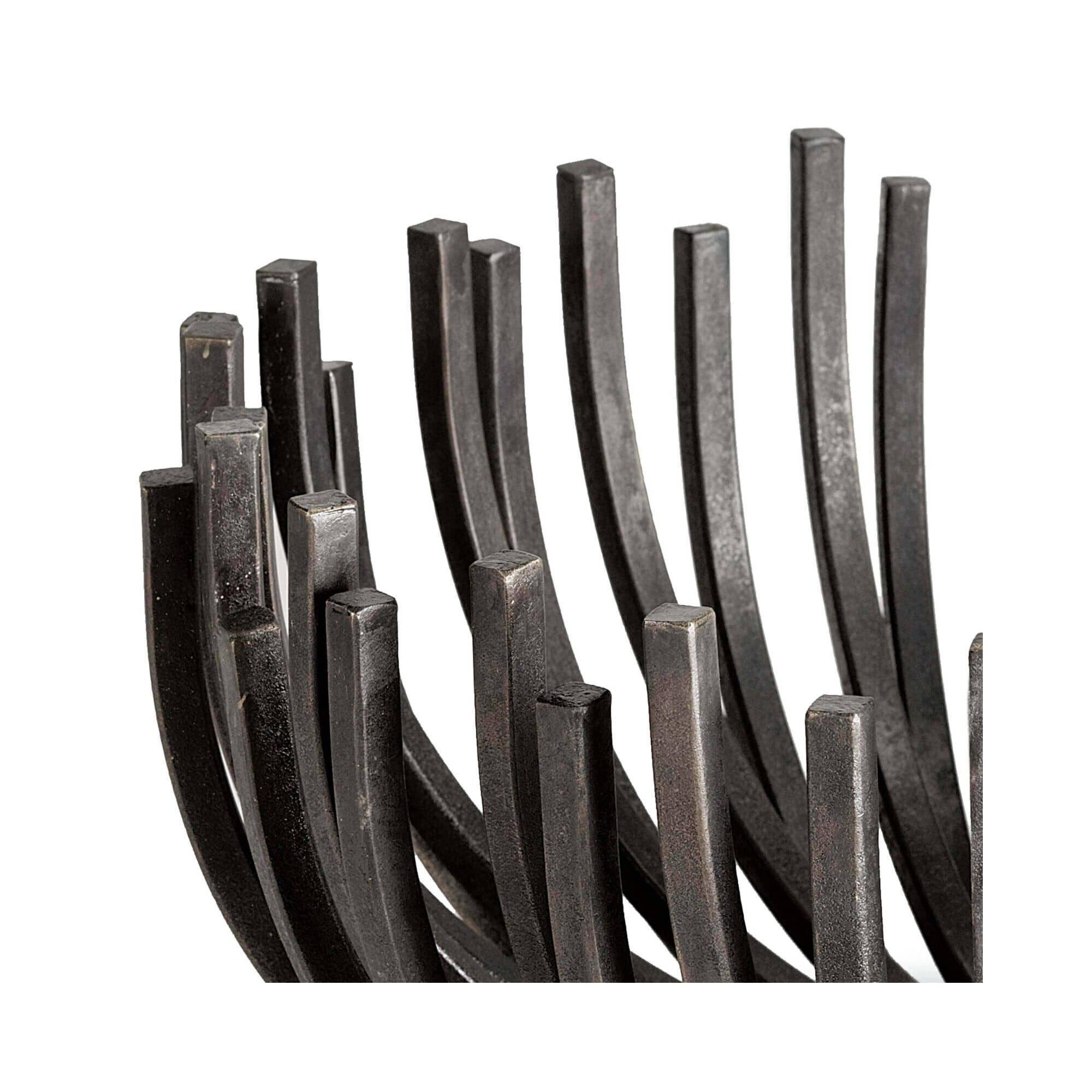 Shown in Blackened Iron finish