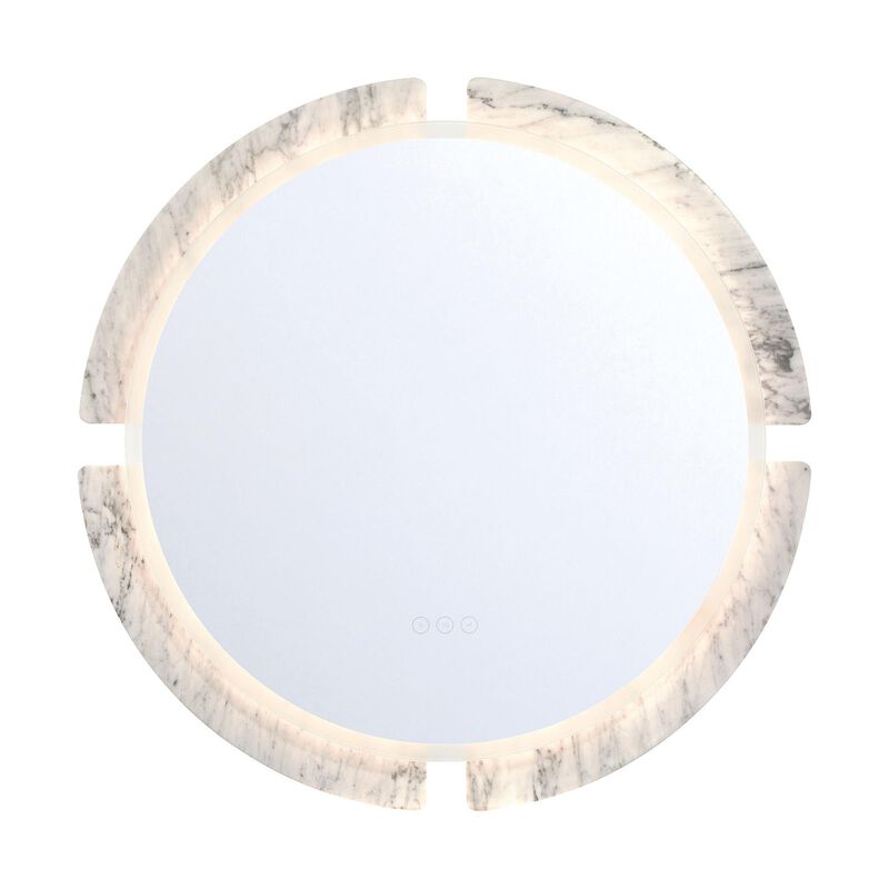 Sadona 30 Inch LED Lighted Mirror by Eurofase Lighting