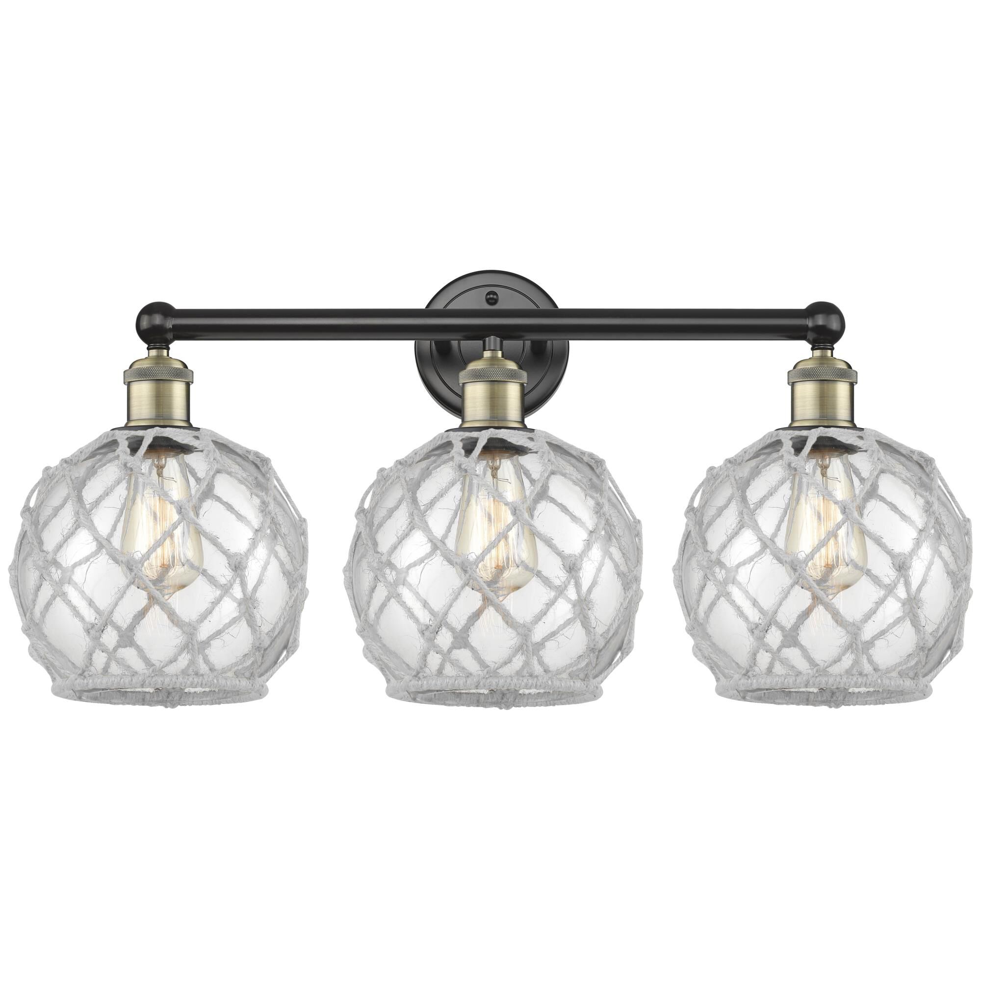 Bruno Marashlian Farmhouse Rope 26 Inch Bath Vanity Light by Innovations Lighting
