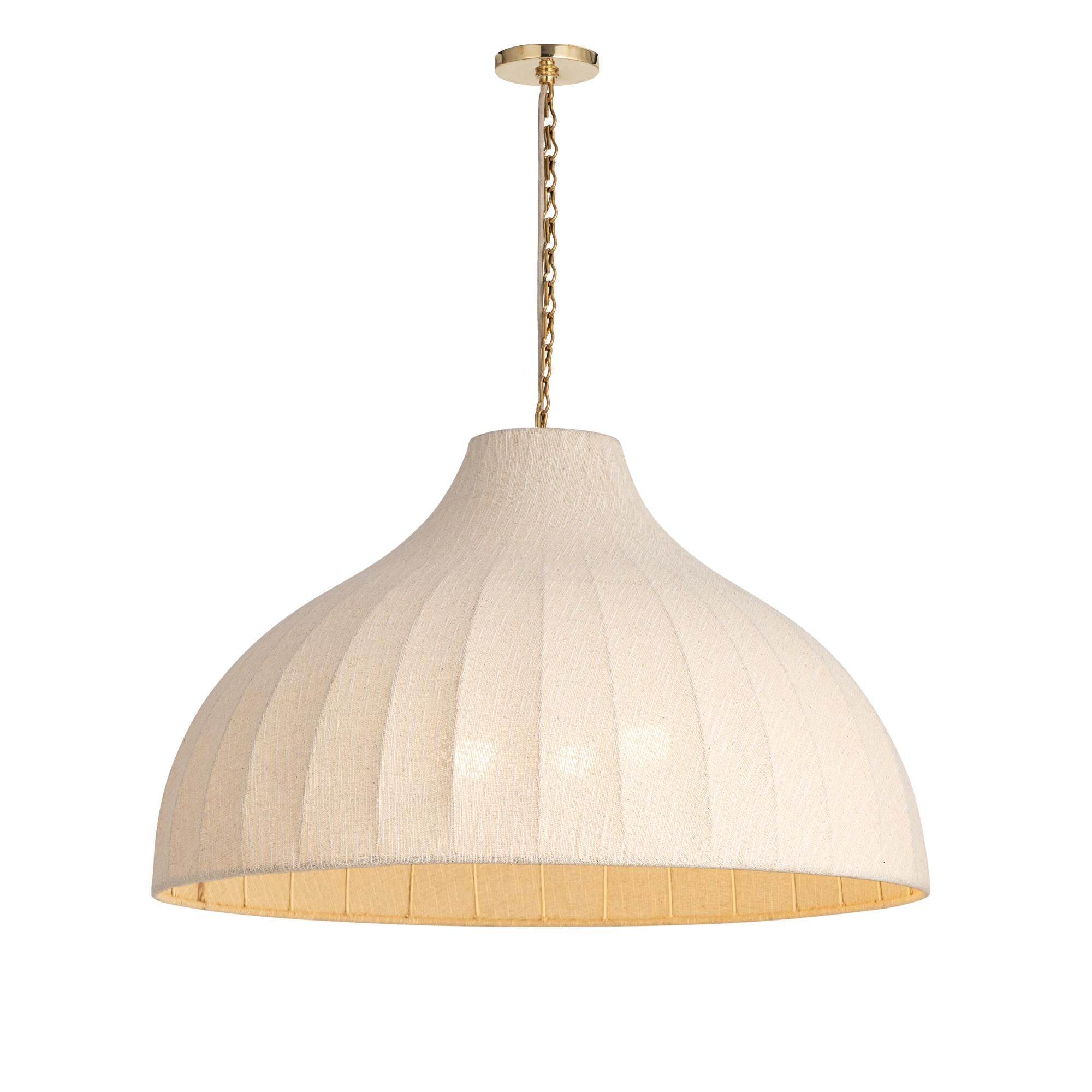 Hearthveil 36 Inch Large Pendant by Maxim Lighting