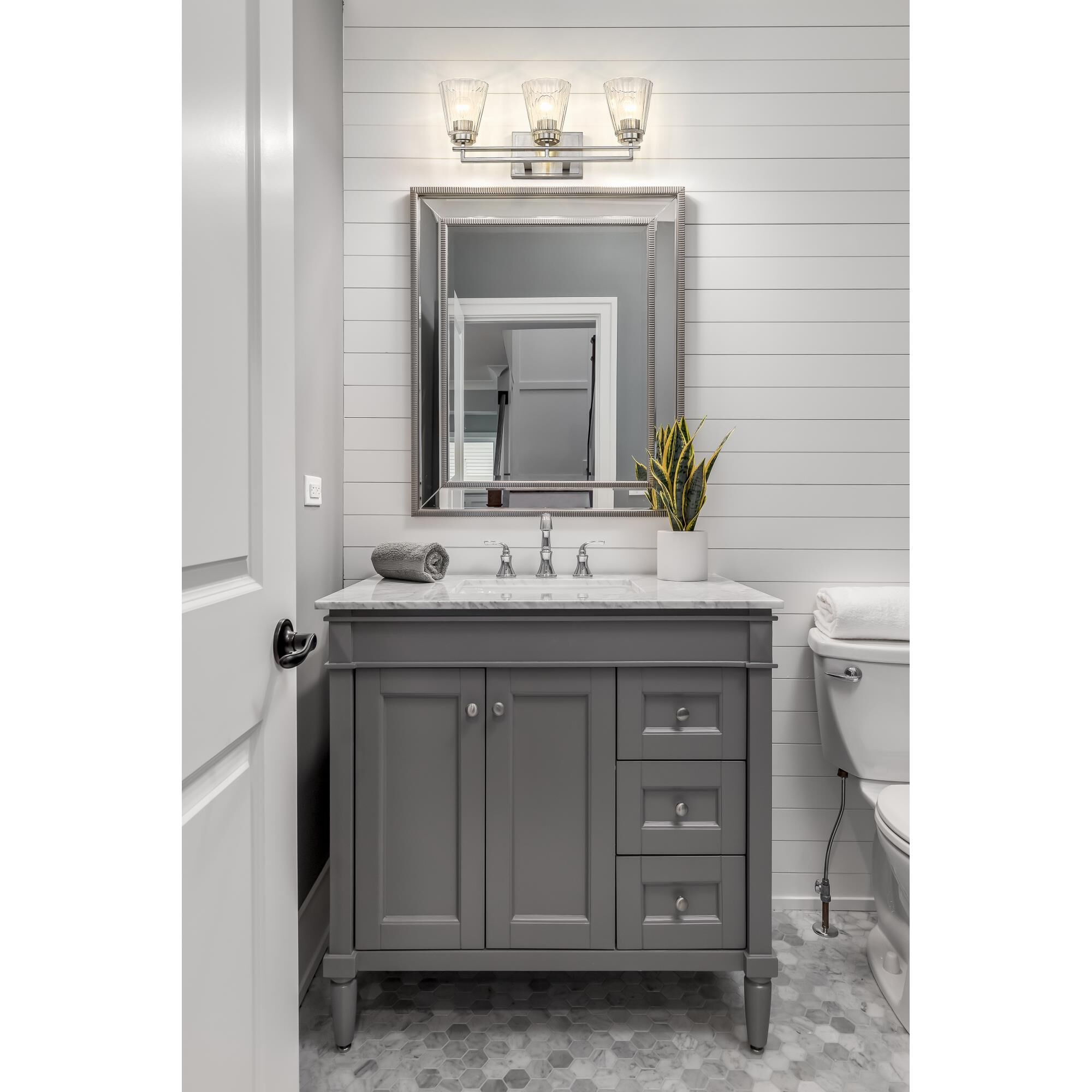 Lyna 22 Inch 3 Light Bath Vanity Light by Z-Lite