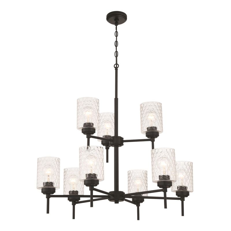 Claire 30 Inch Chandelier by Craftmade
