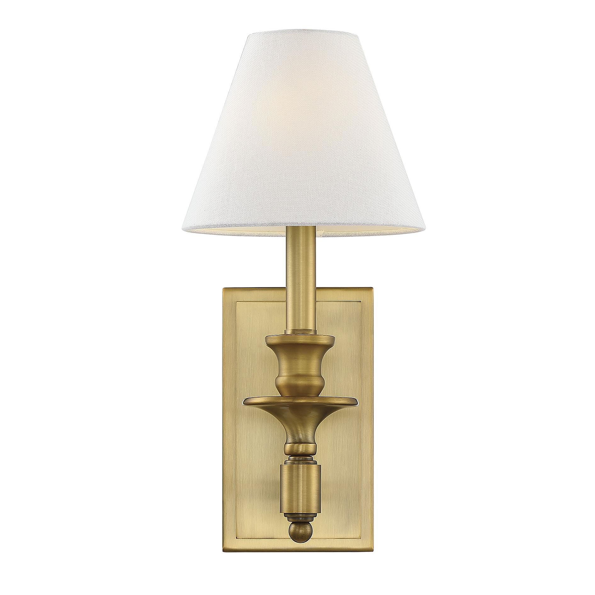 Savoy House Washburn 15 Inch Wall Sconce