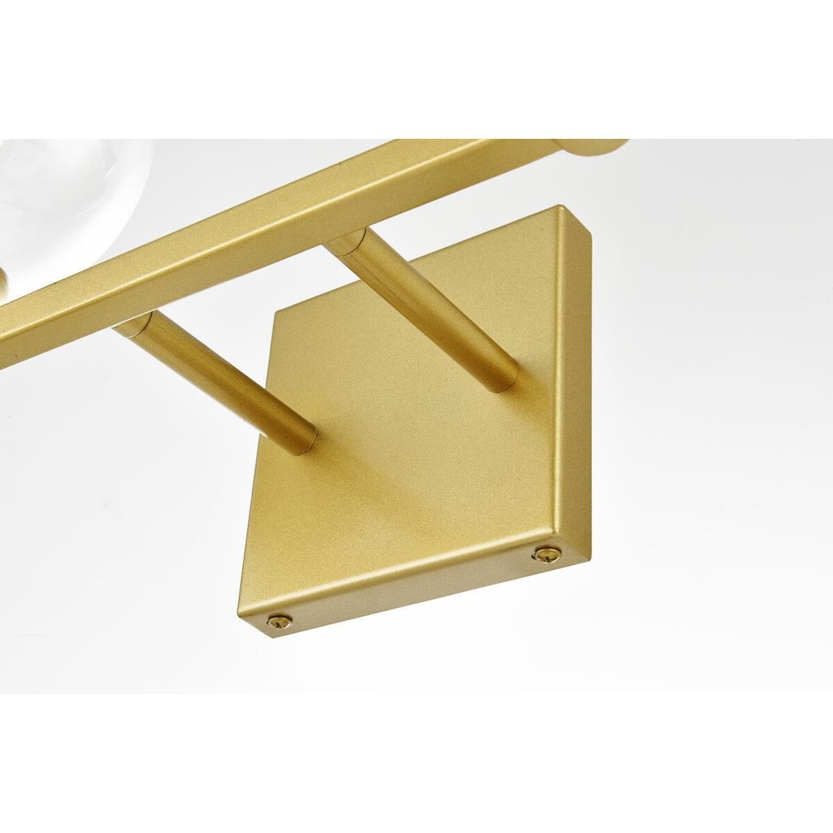 Foster 0 Inch Bath Vanity Light by Elegant Lighting