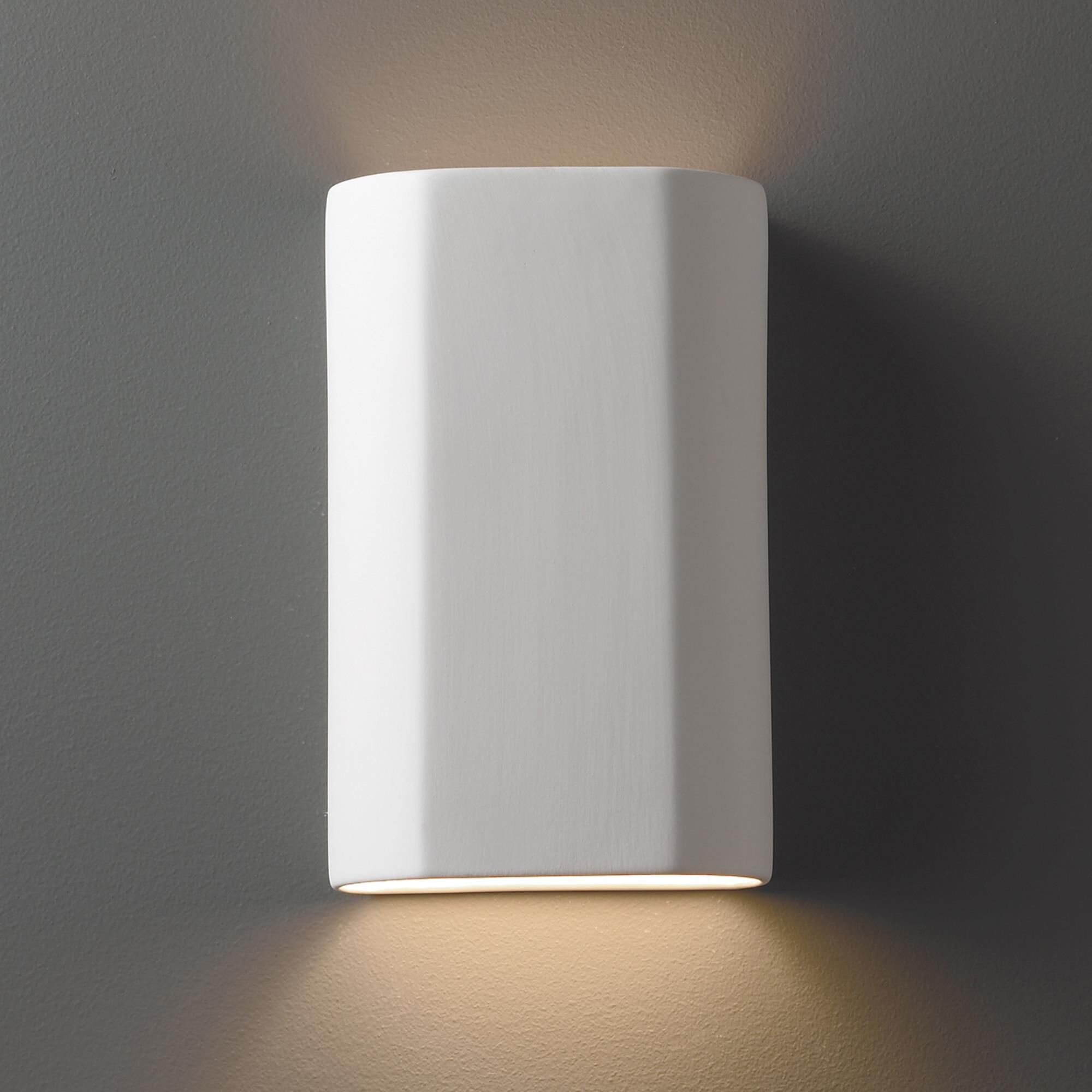 Ambiance 9 Inch Wall Sconce by Justice Design Group