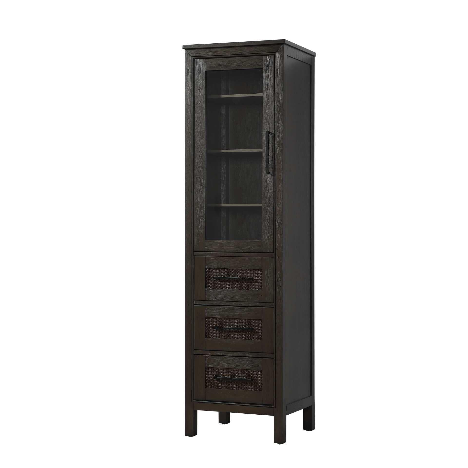 Alina 72 Inch Storage Cabinet by Elegant Decor