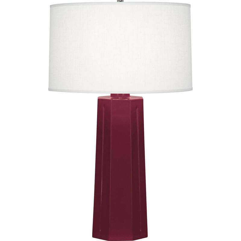 Mason Table Lamp by Robert Abbey