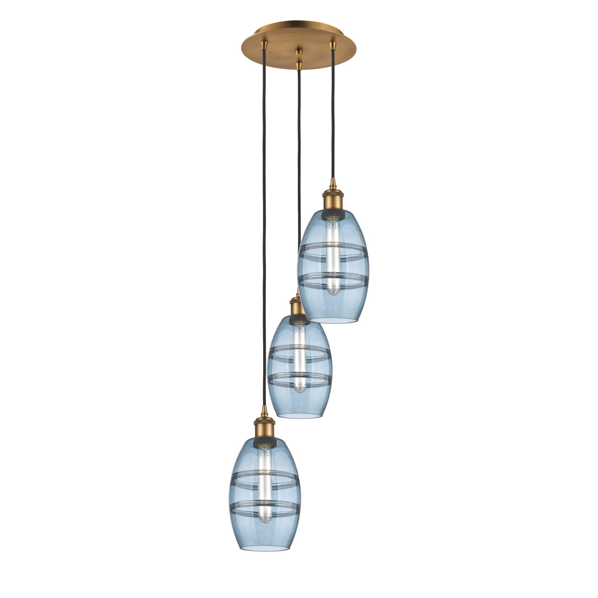 Bruno Marashlian Vaz 12 Inch Multi Light Pendant by Innovations Lighting