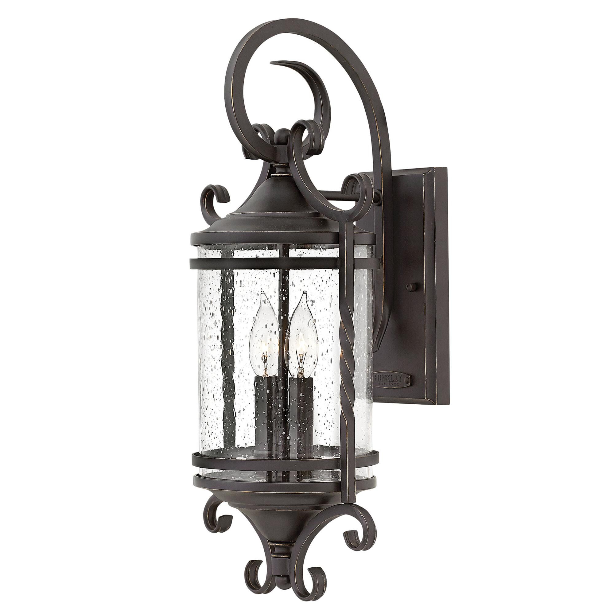 Casa 21 Inch Tall 2 Light Outdoor Wall Light by Hinkley Lighting