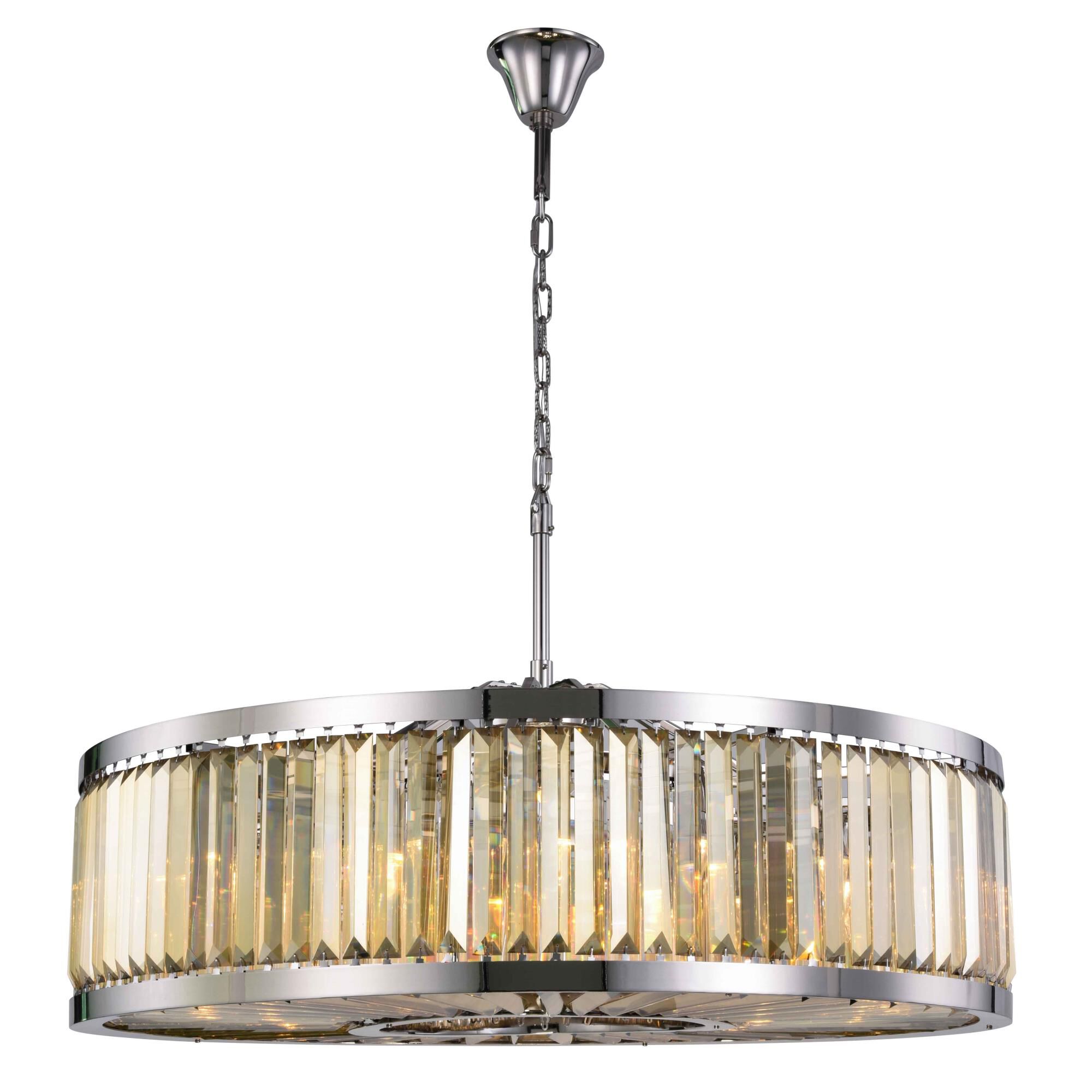 Urban Classic Chelsea 43 Inch 10 Light Chandelier by Elegant Lighting