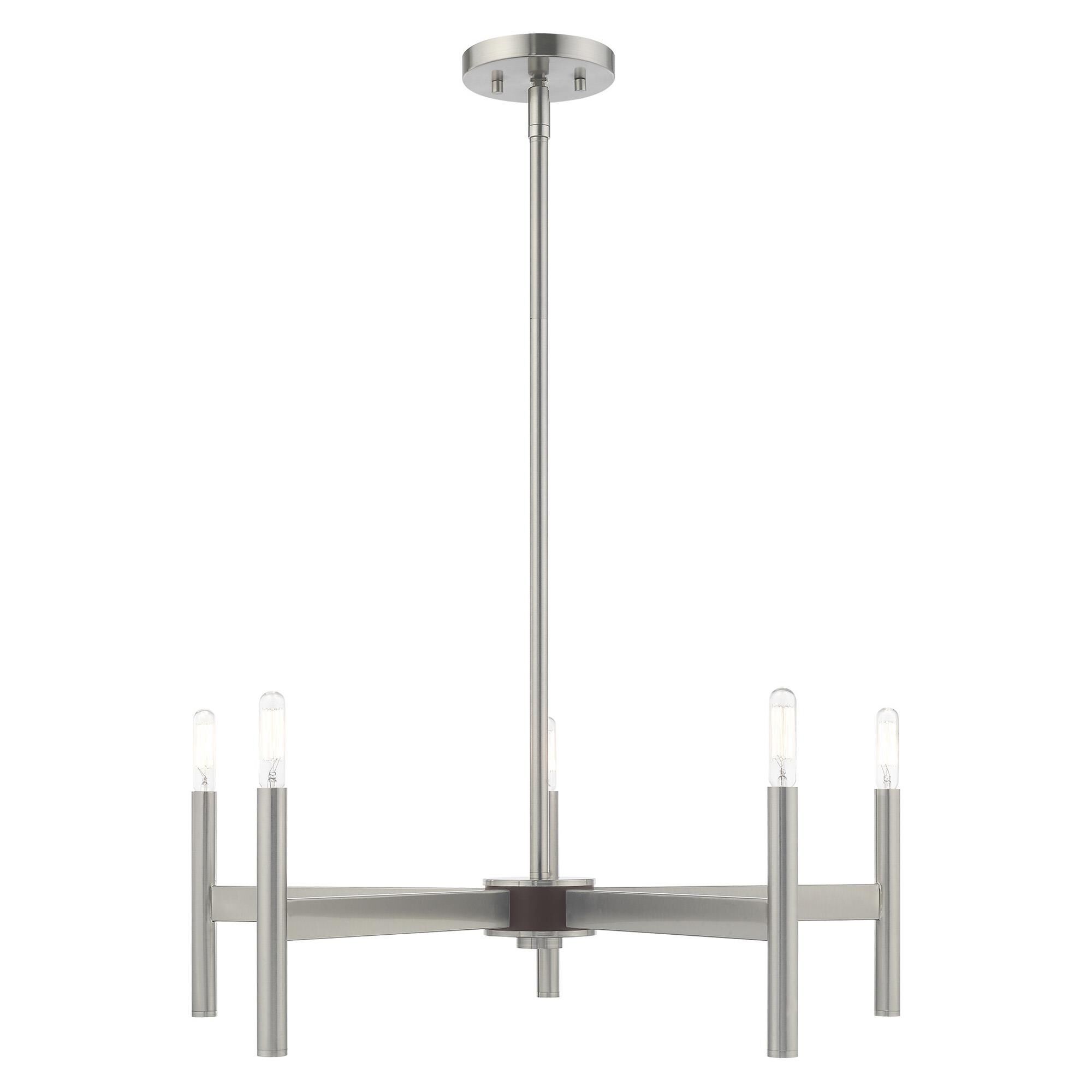 Shown in Brushed Nickel finish