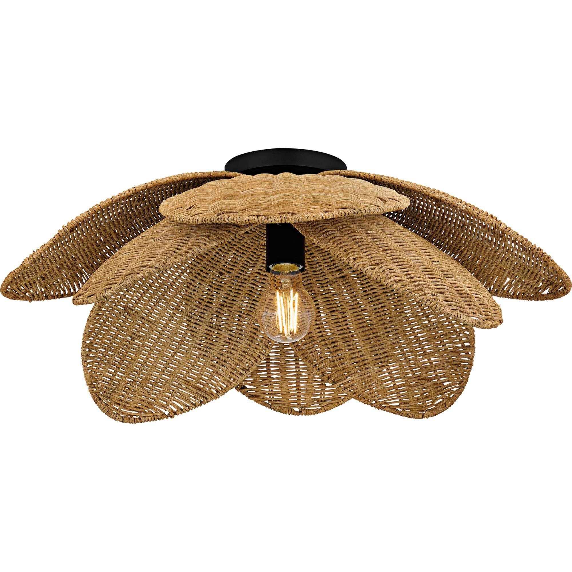 Willa 22 Inch Semi Flush Mount by Quoizel