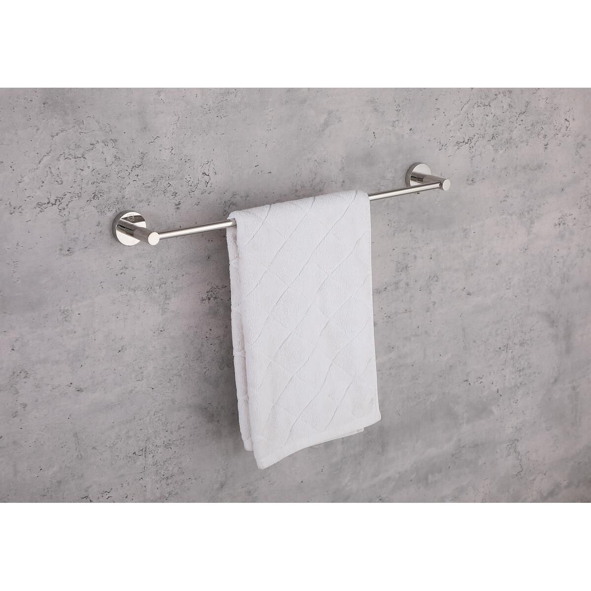 Alma 3 Piece Towel Bar Set by Elegant Decor