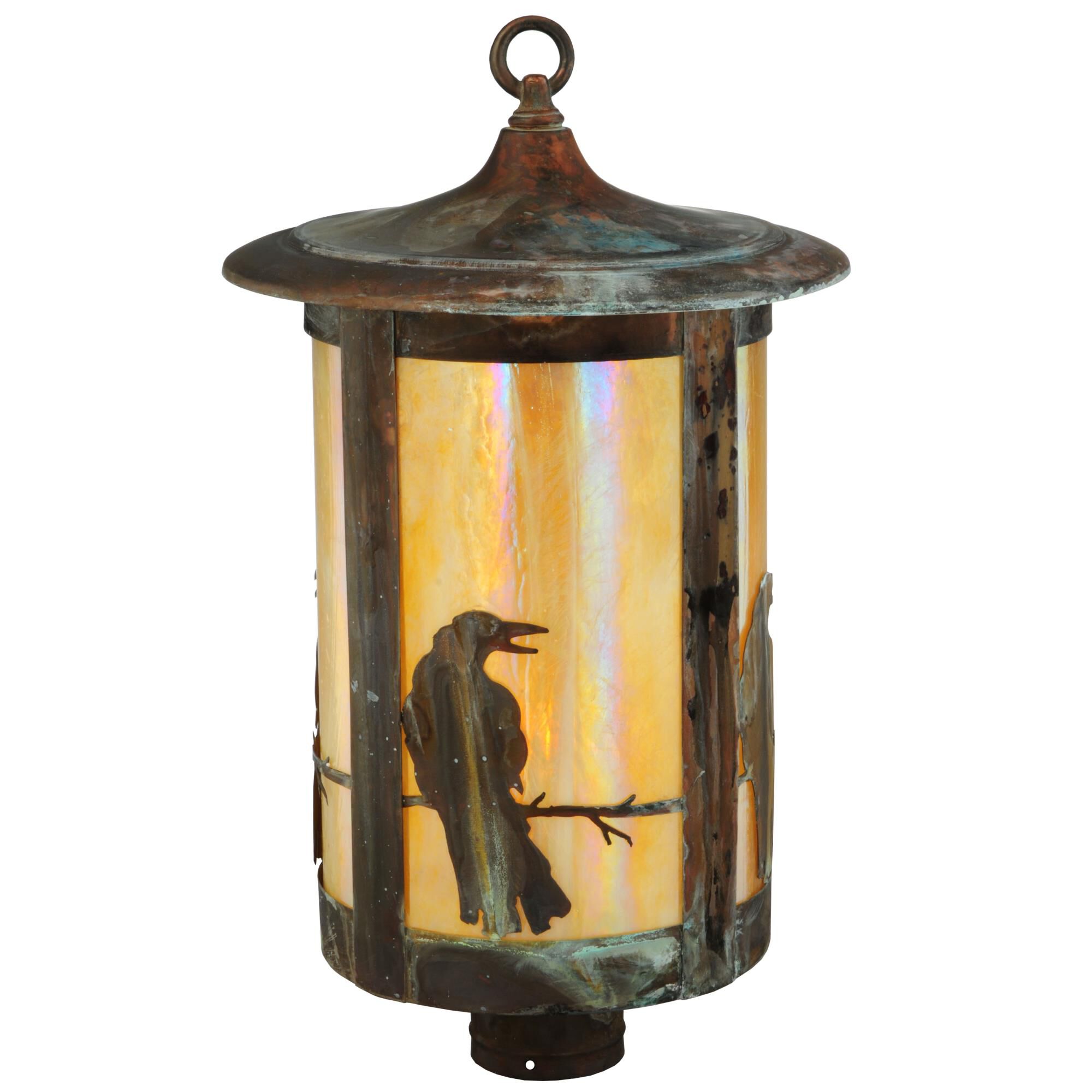 Shown in Vintage Copper Finish finish