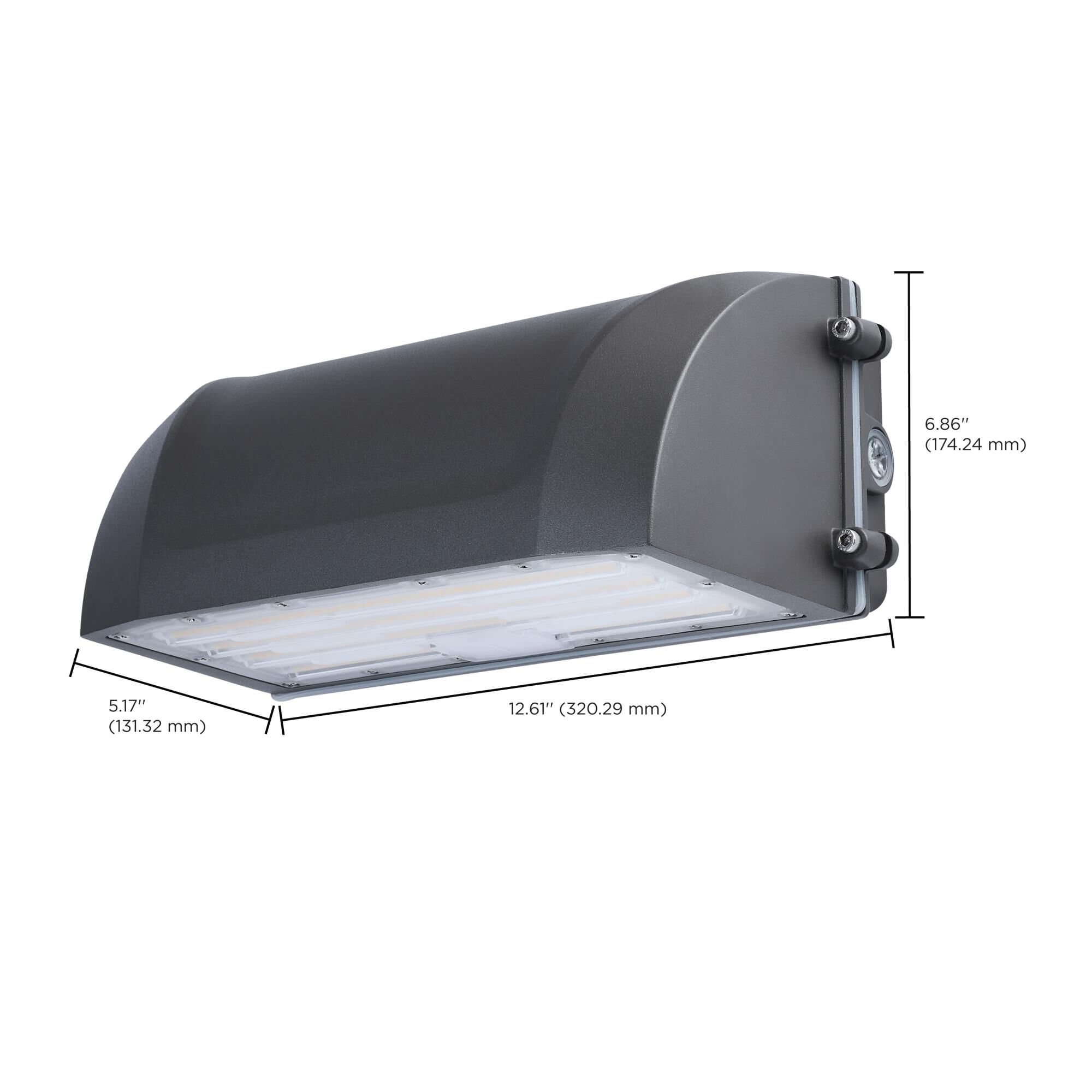 7 Inch Commercial Wall Pack Light by Nuvo Lighting