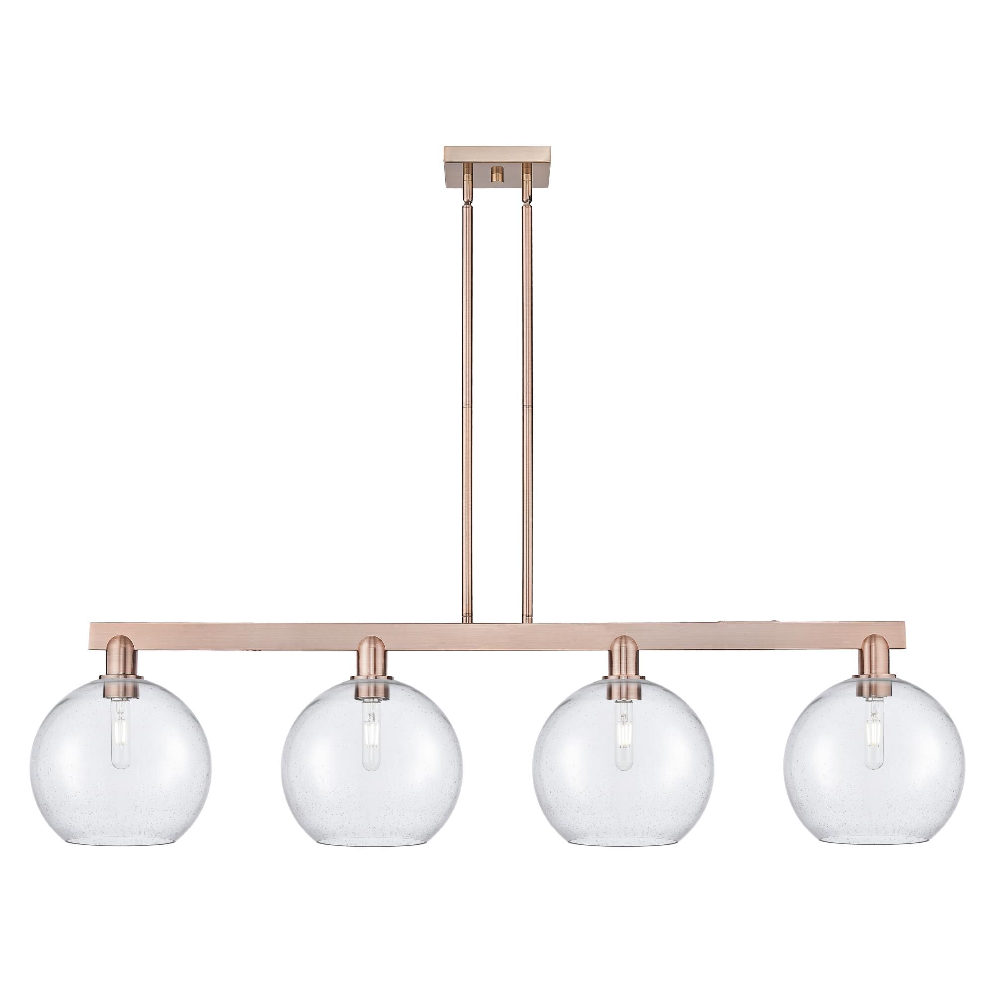 Bruno Marashlian Athens 53 Inch Linear Suspension Light by Innovations Lighting