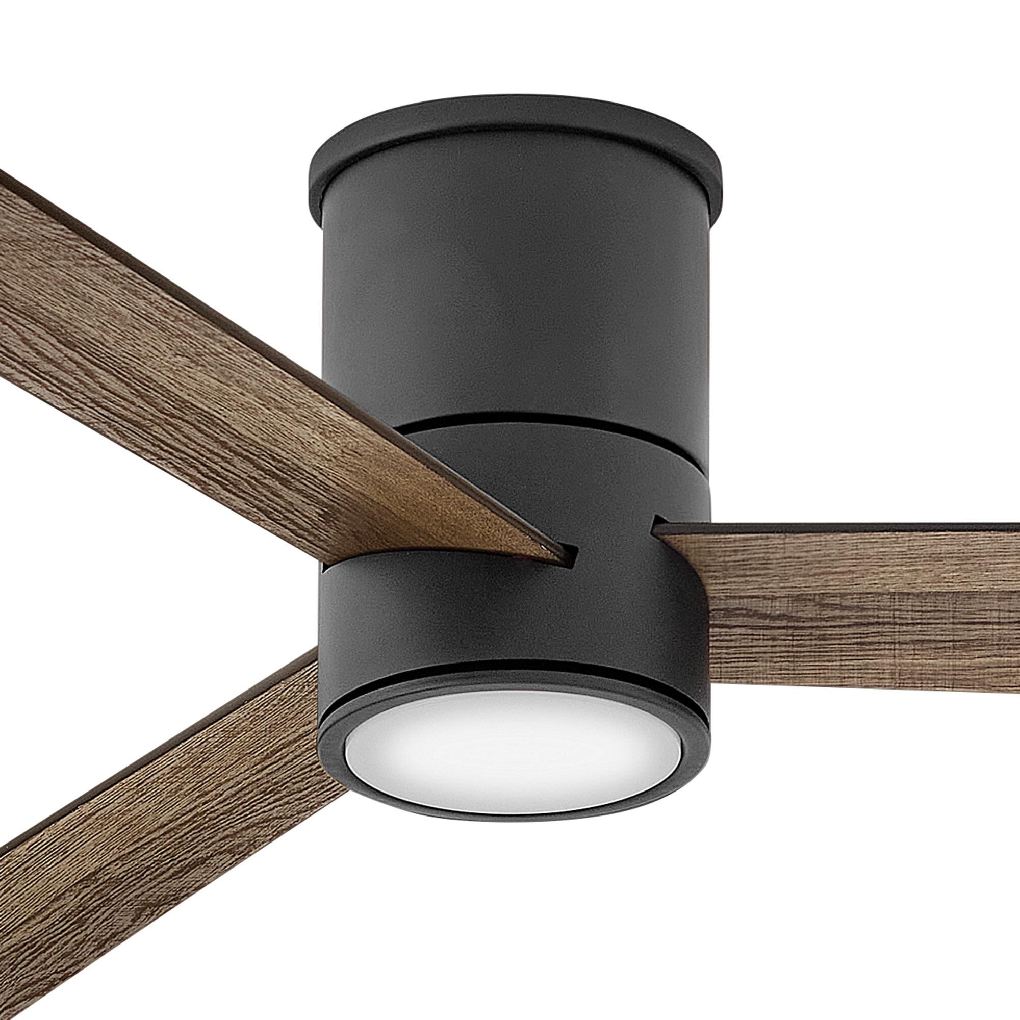 Speck 52 Inch Flush Mount Fan with Light Kit,