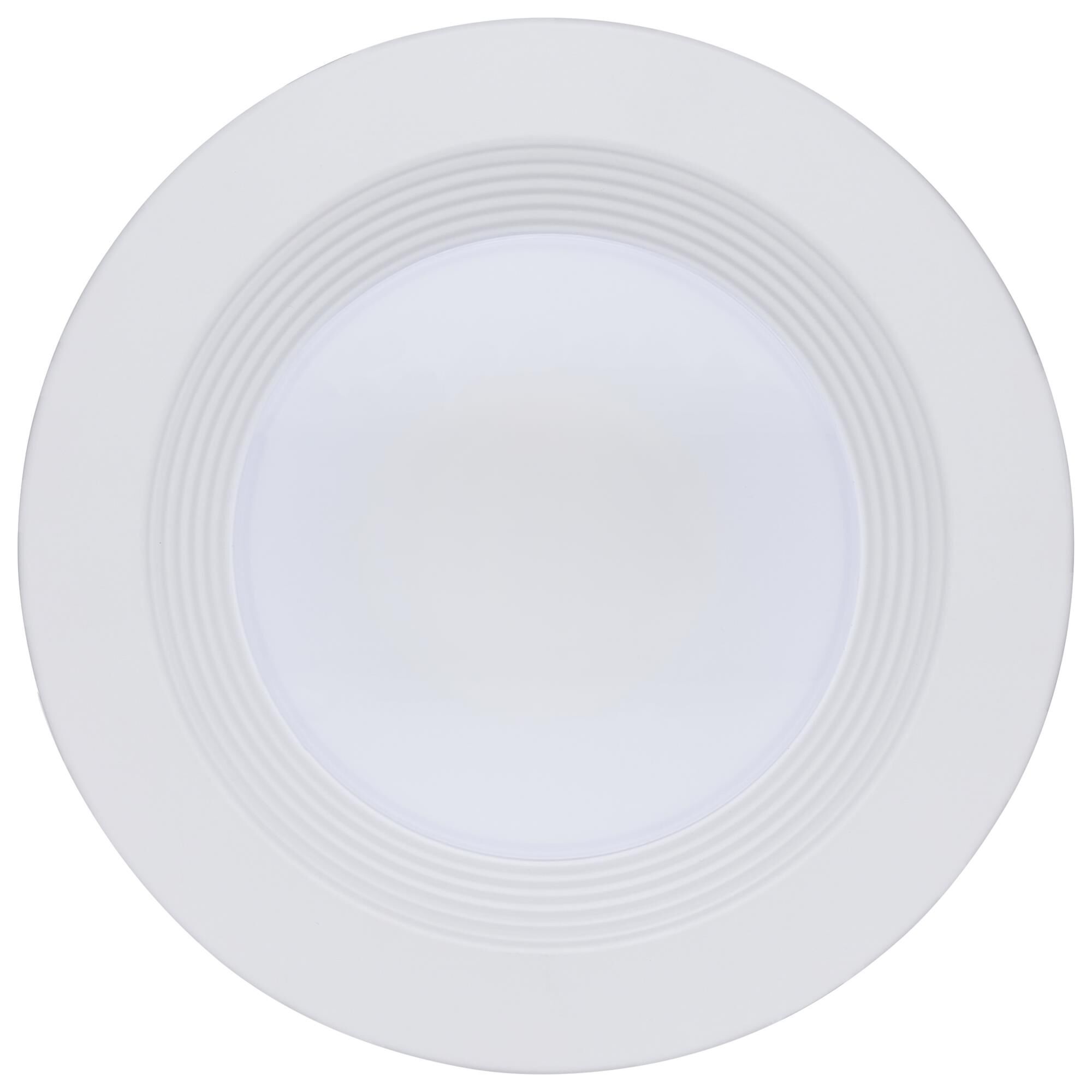 Shown in White finish