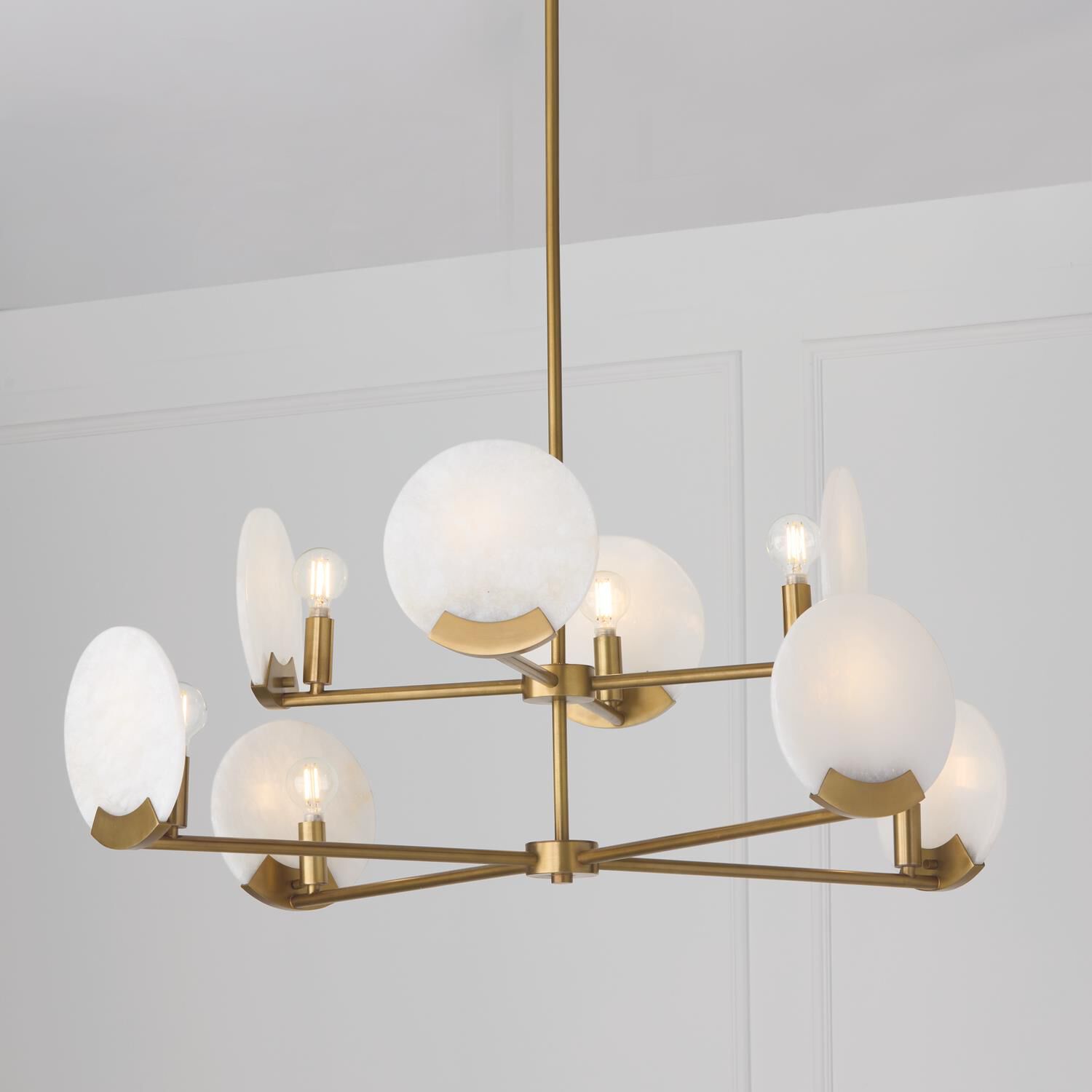 Oriya 35 Inch Chandelier by Capital Lighting Fixture Company