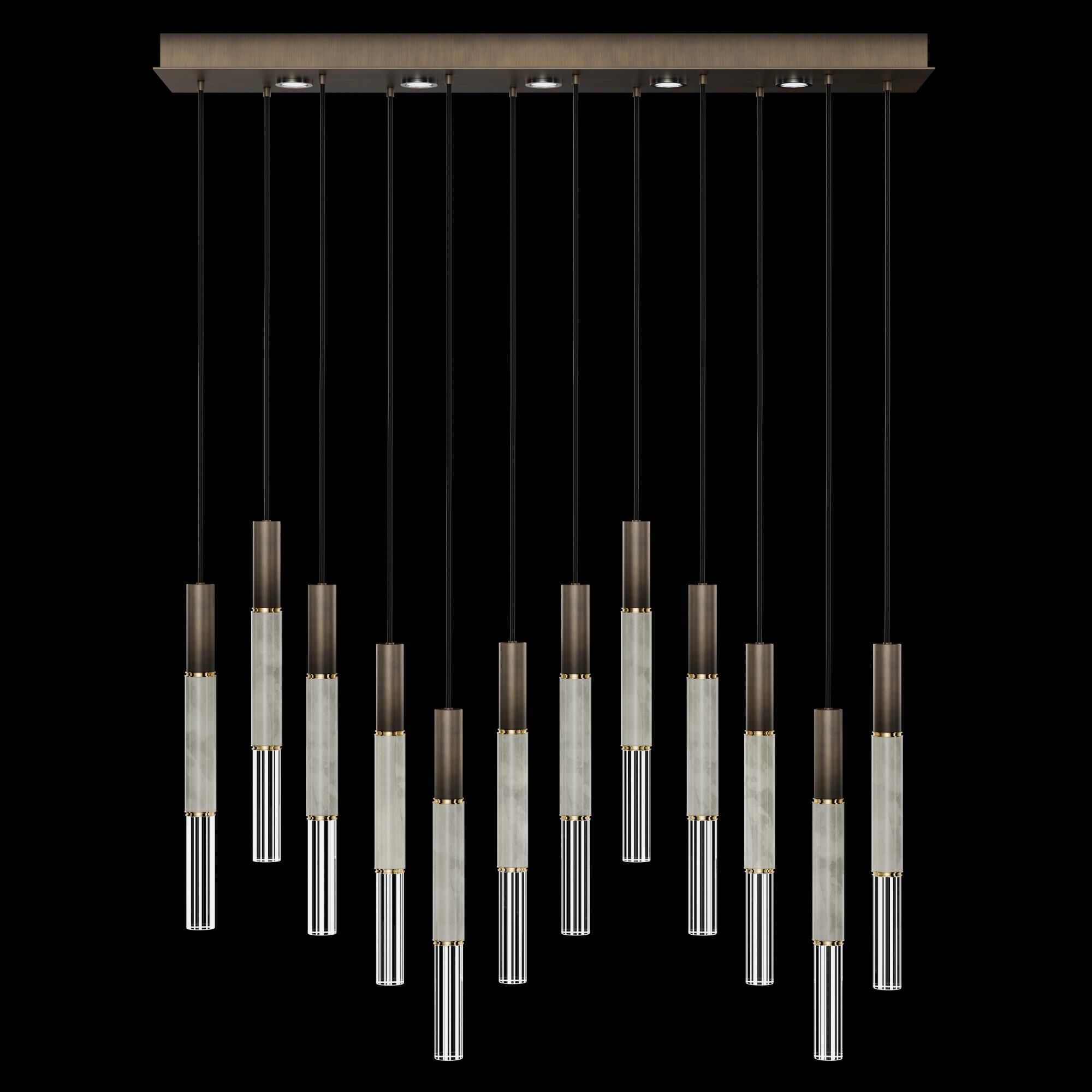 Antonia Antonia 61 Inch Multi Light Pendant by Fine Art Handcrafted Lighting