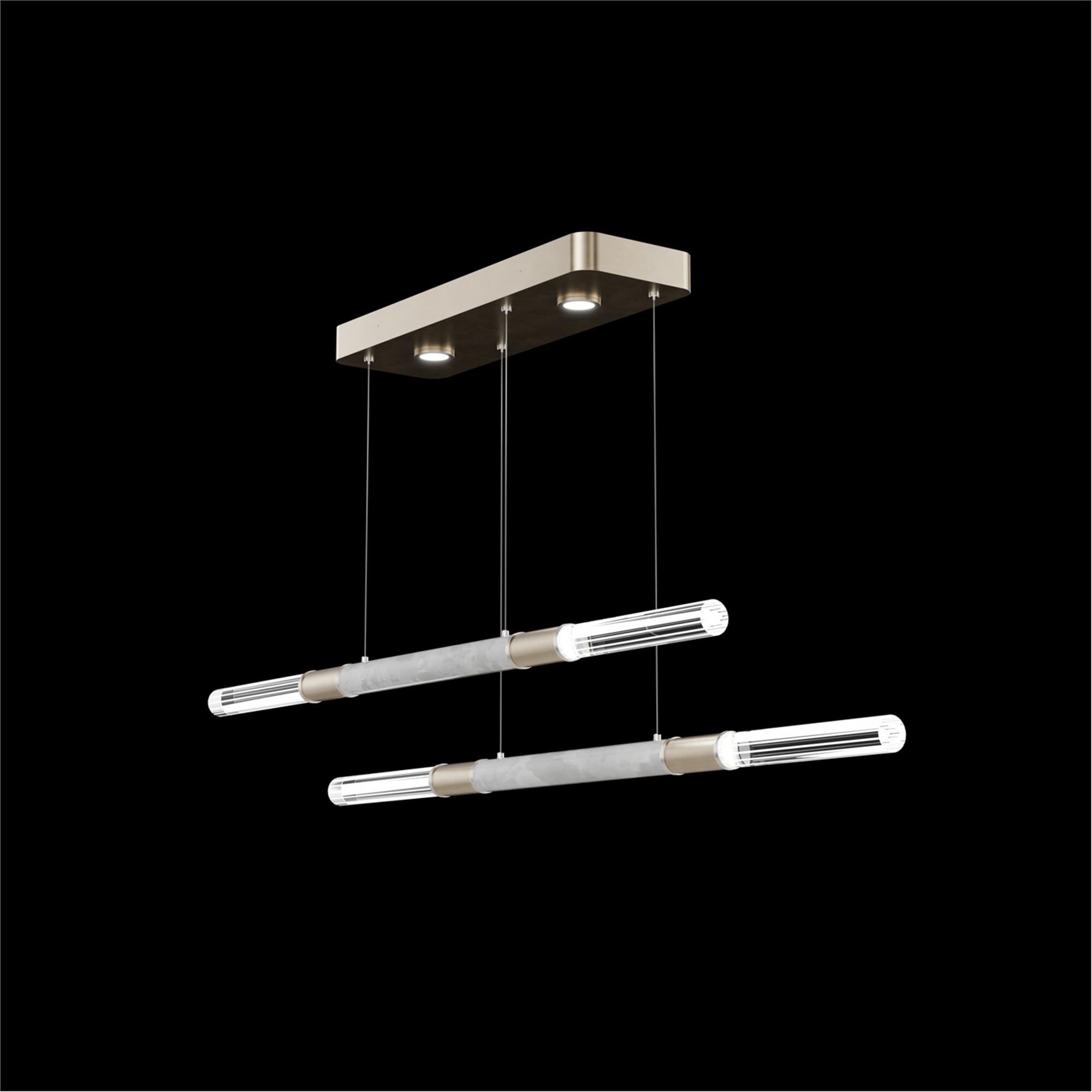 Antonia 71 Inch Linear Chandelier,