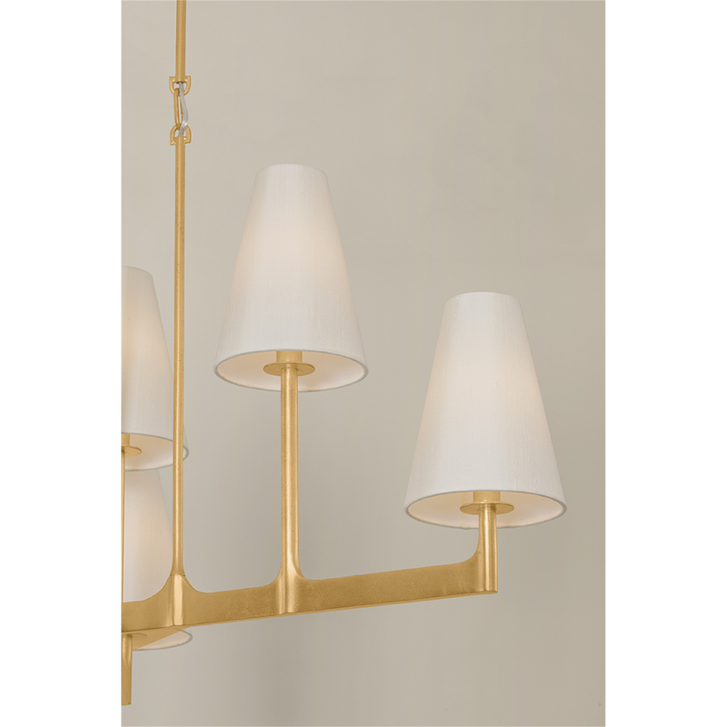Allaben Large Chandelier by Hudson Valley Lighting